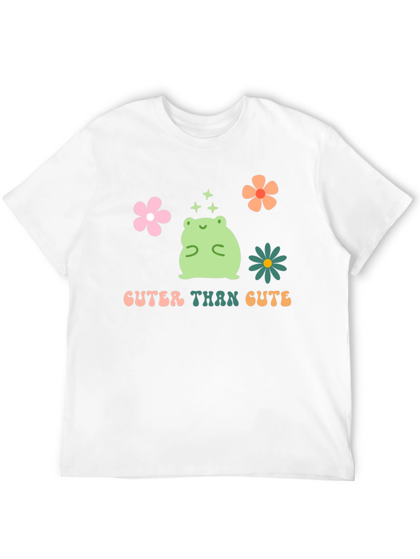 Cuter Than Cute Frog Graphic Tee