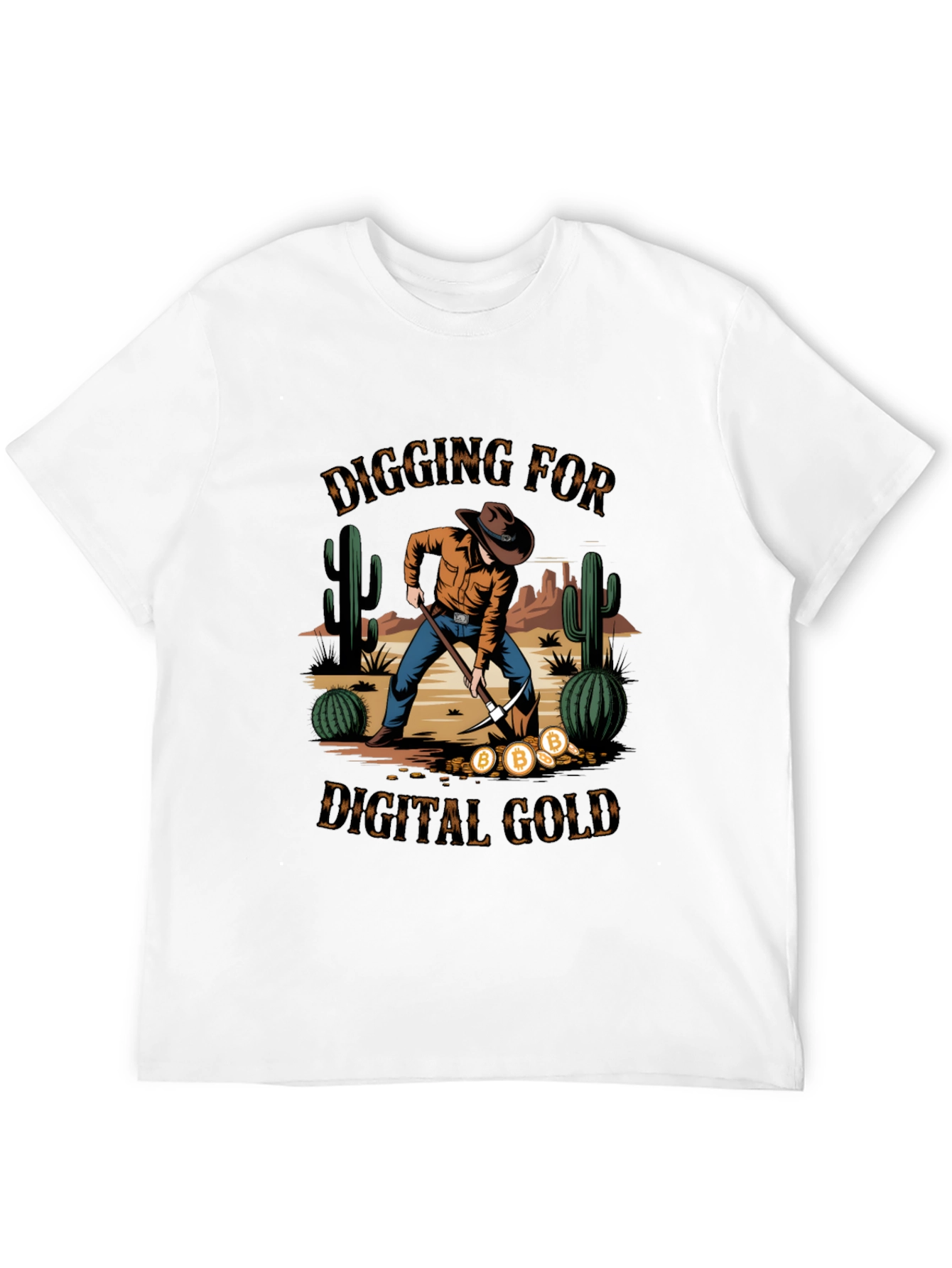 Bitcoin Miner T-Shirt