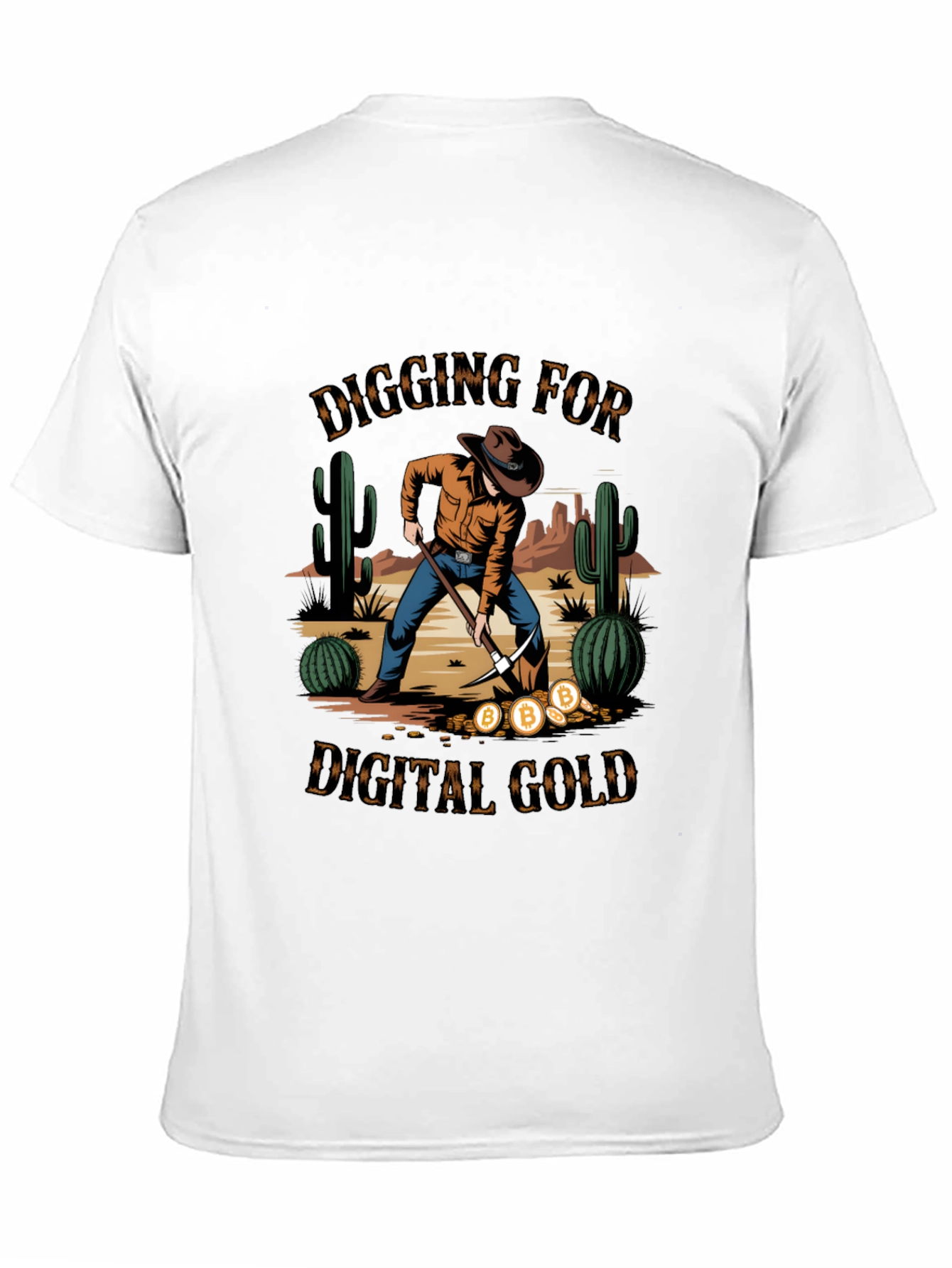Bitcoin Miner T-Shirt
