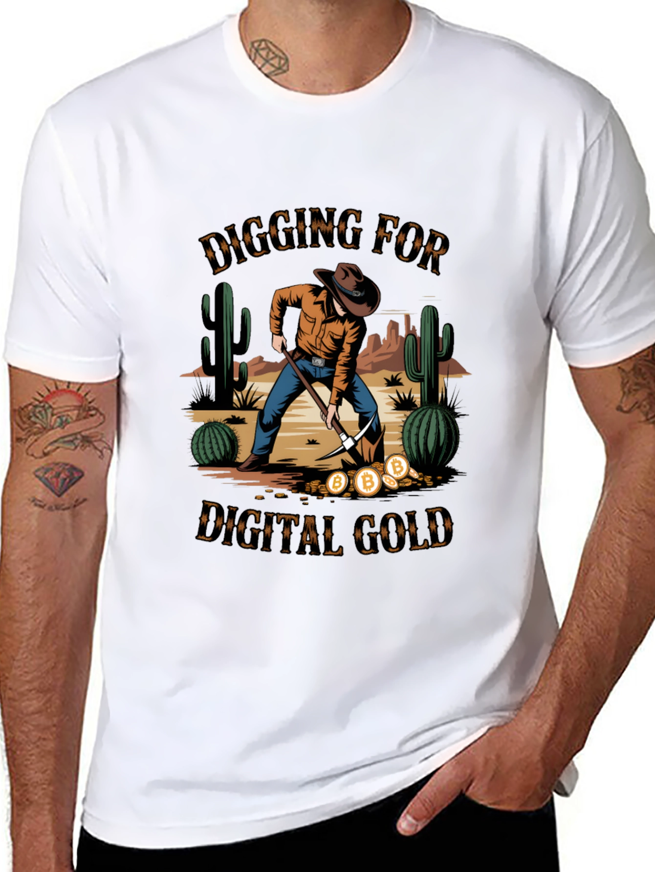 Bitcoin Miner T-Shirt