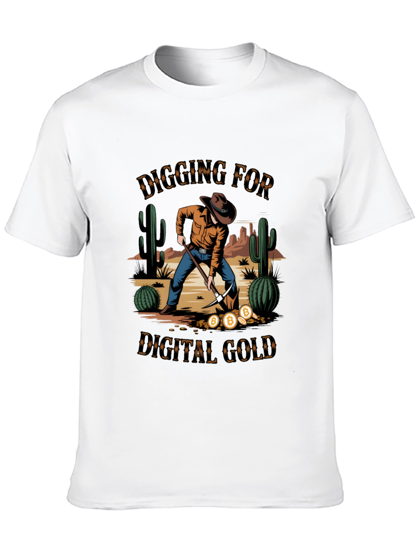 Bitcoin Miner T-Shirt