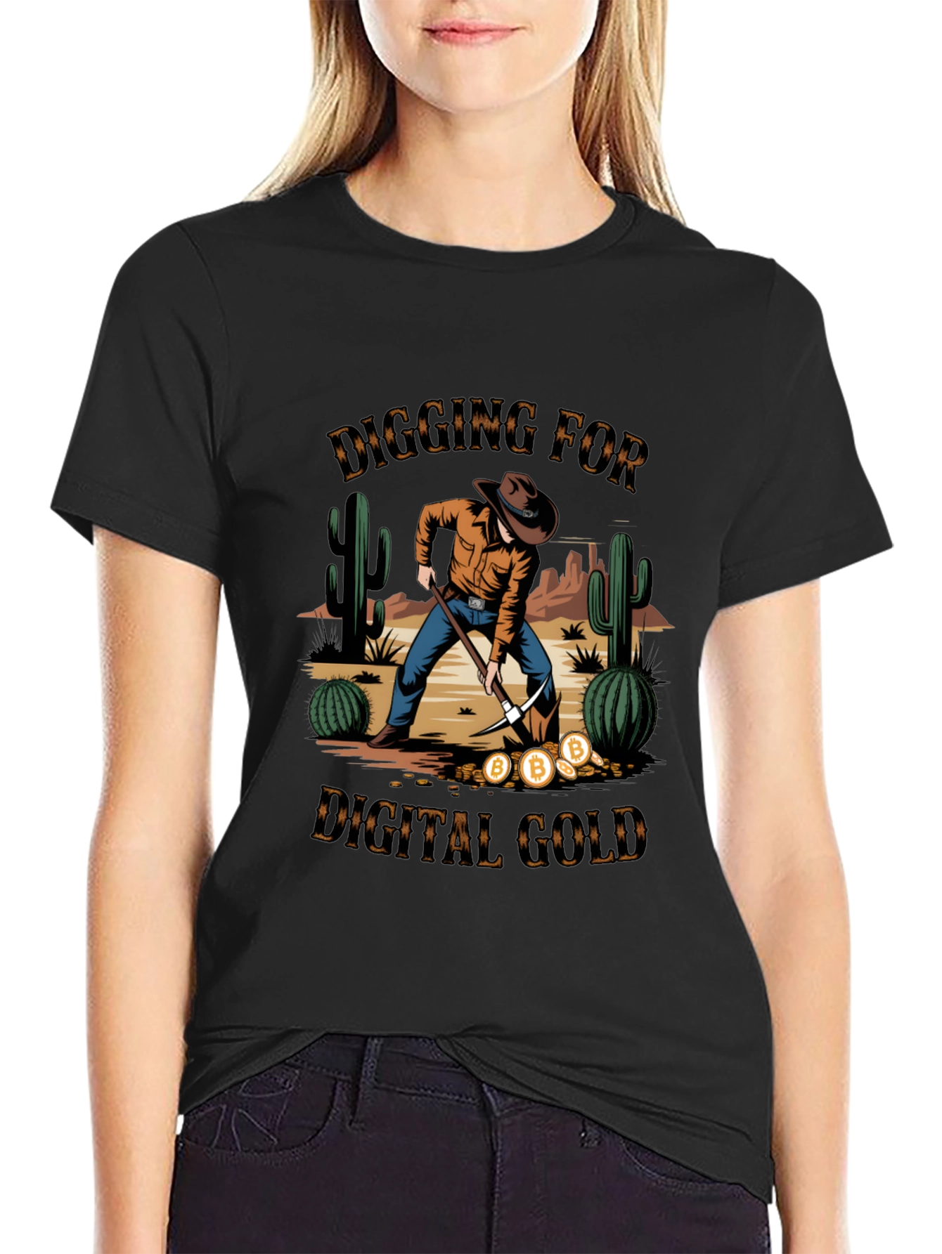 Bitcoin Miner T-Shirt