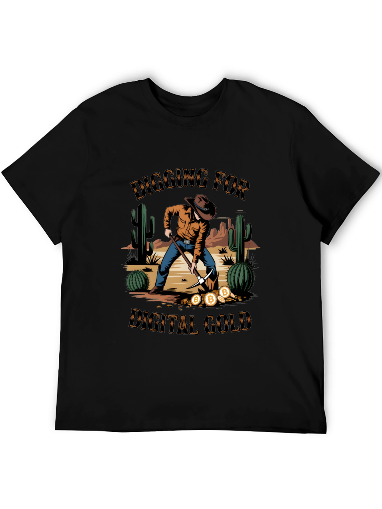 Bitcoin Miner T-Shirt