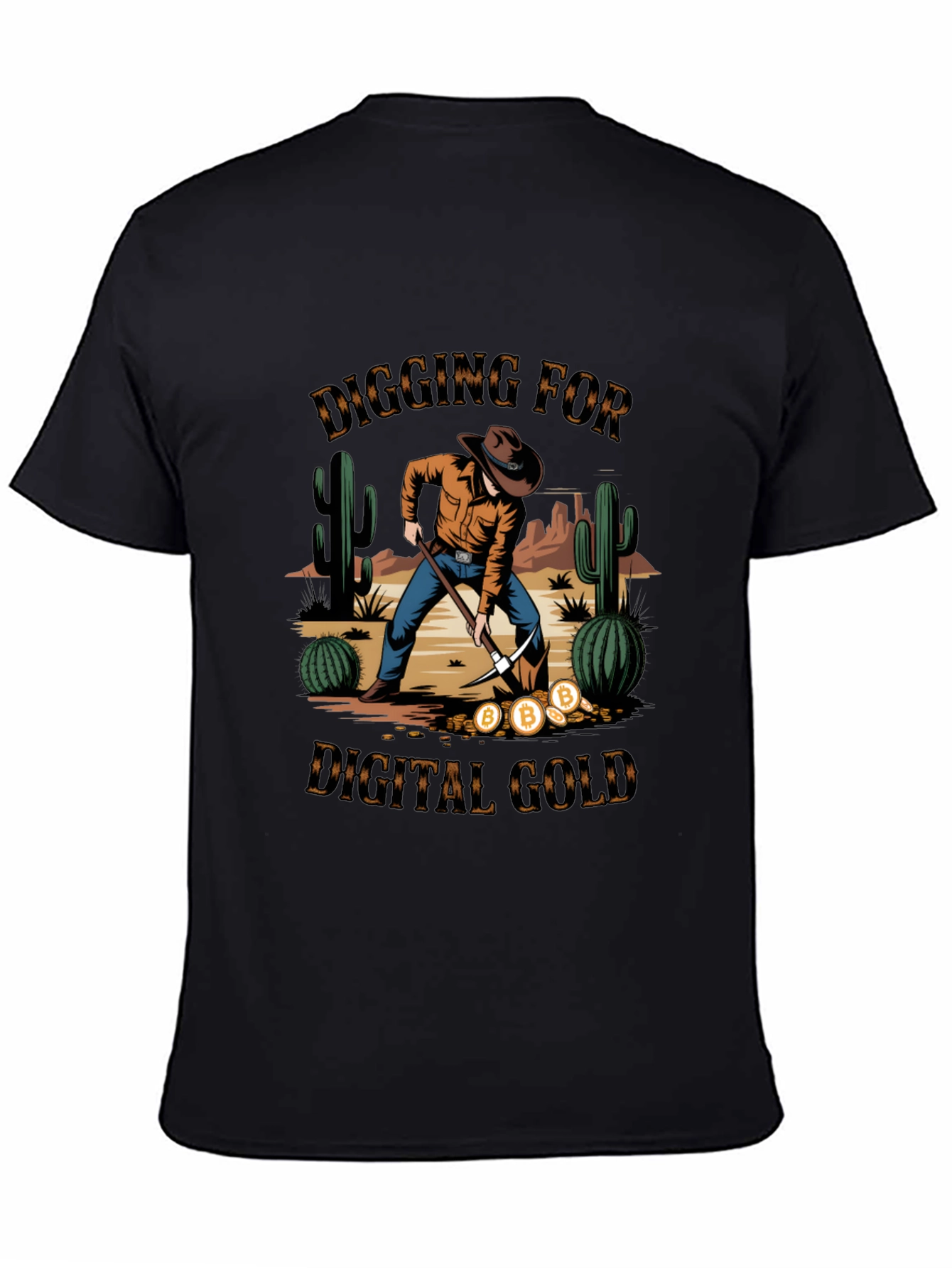 Bitcoin Miner T-Shirt