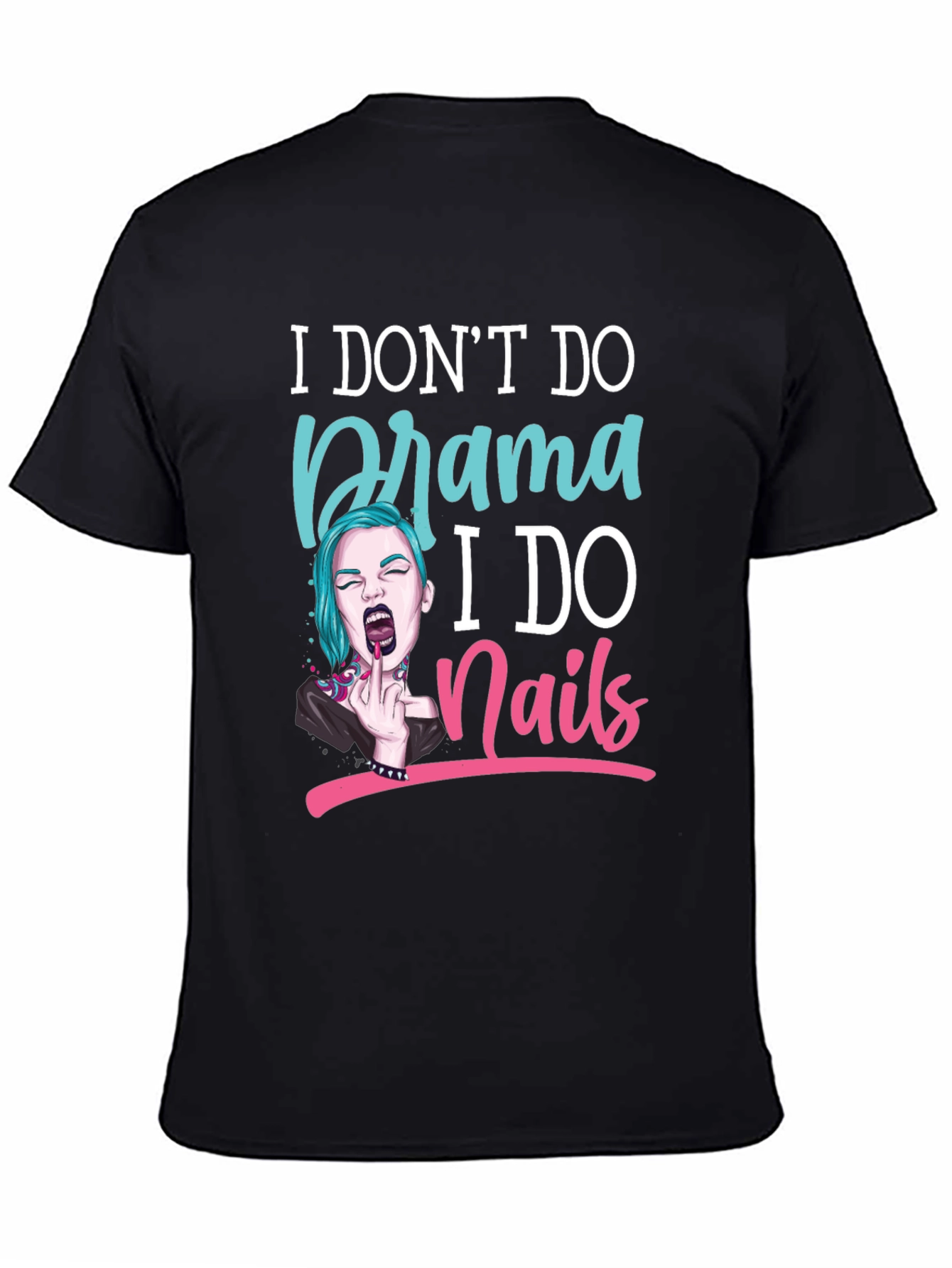 Drama Free Nail Technician T-Shirt