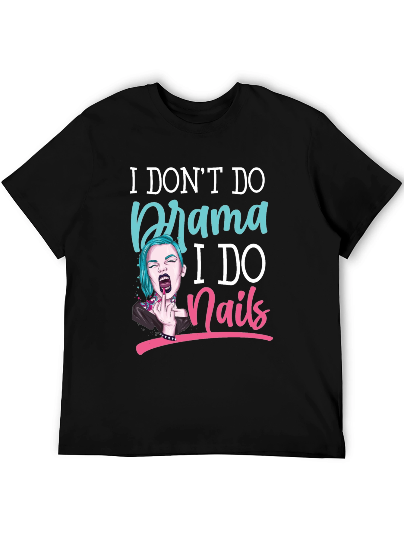 Drama Free Nail Technician T-Shirt