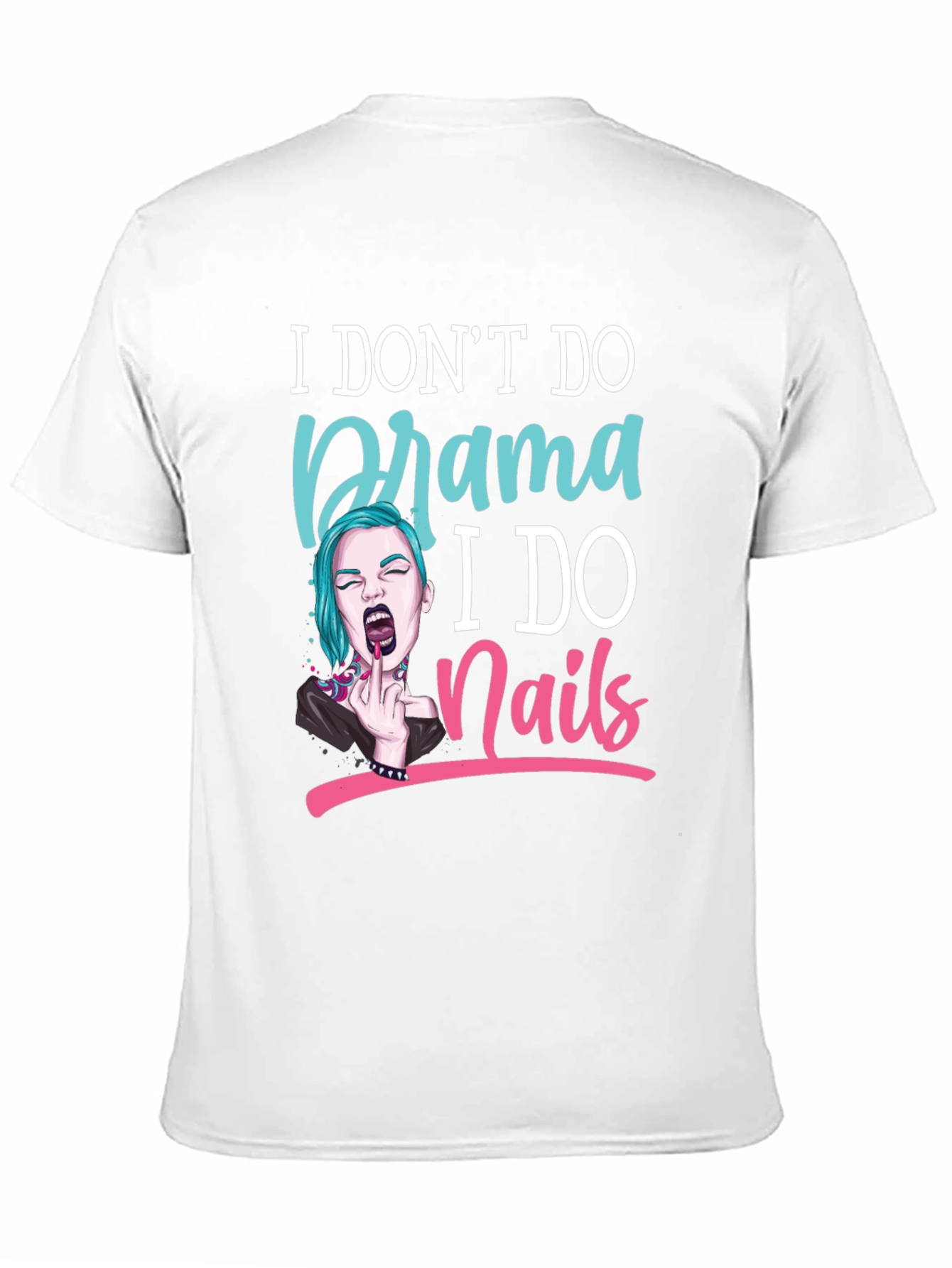 Drama Free Nail Technician T-Shirt