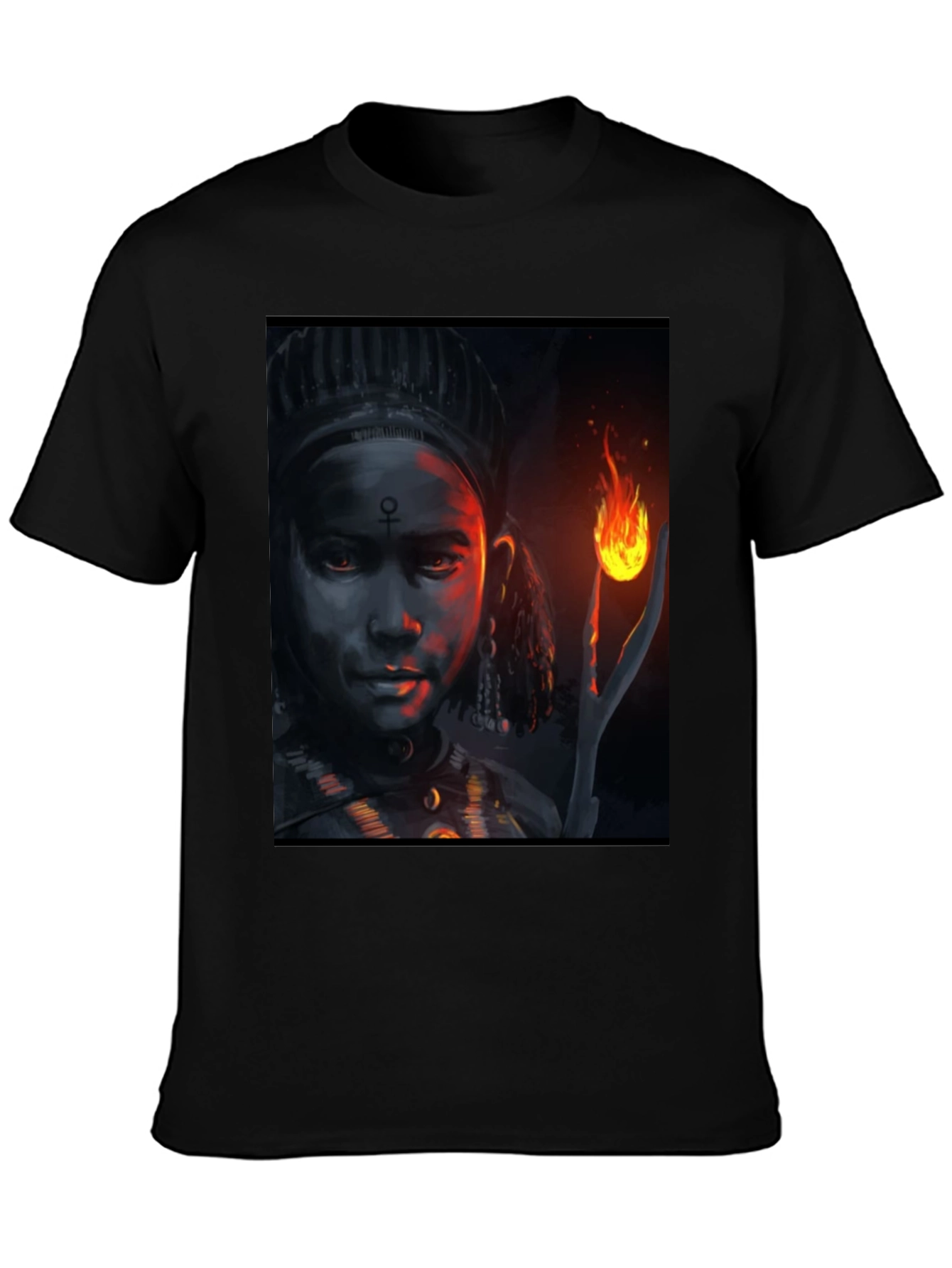 Mystic Fire T-Shirt - Unique Graphic Tee