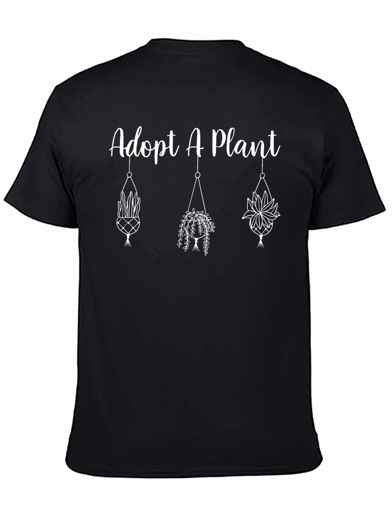 Adopt A Plant Graphic Tee