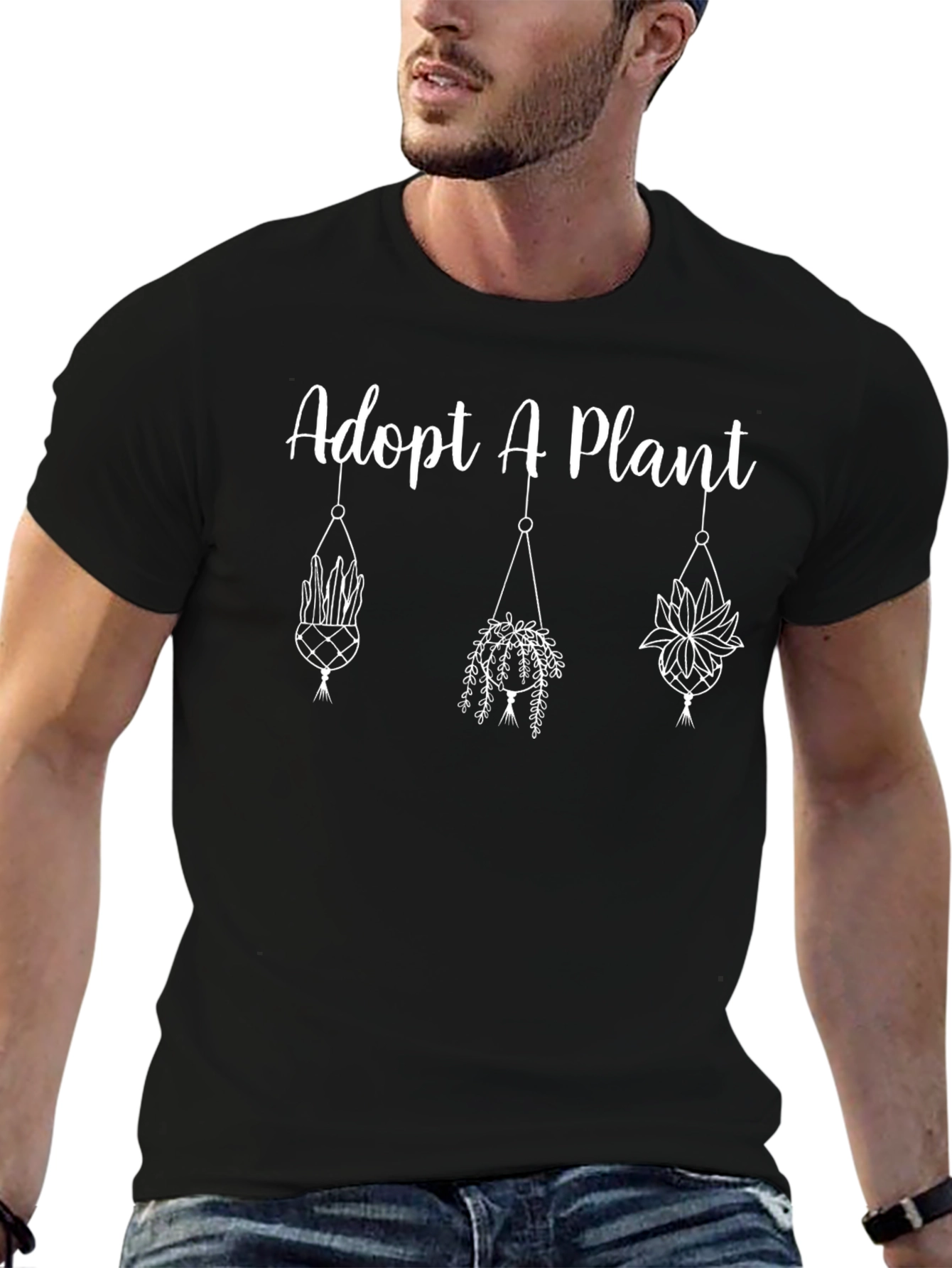 Adopt A Plant Graphic Tee