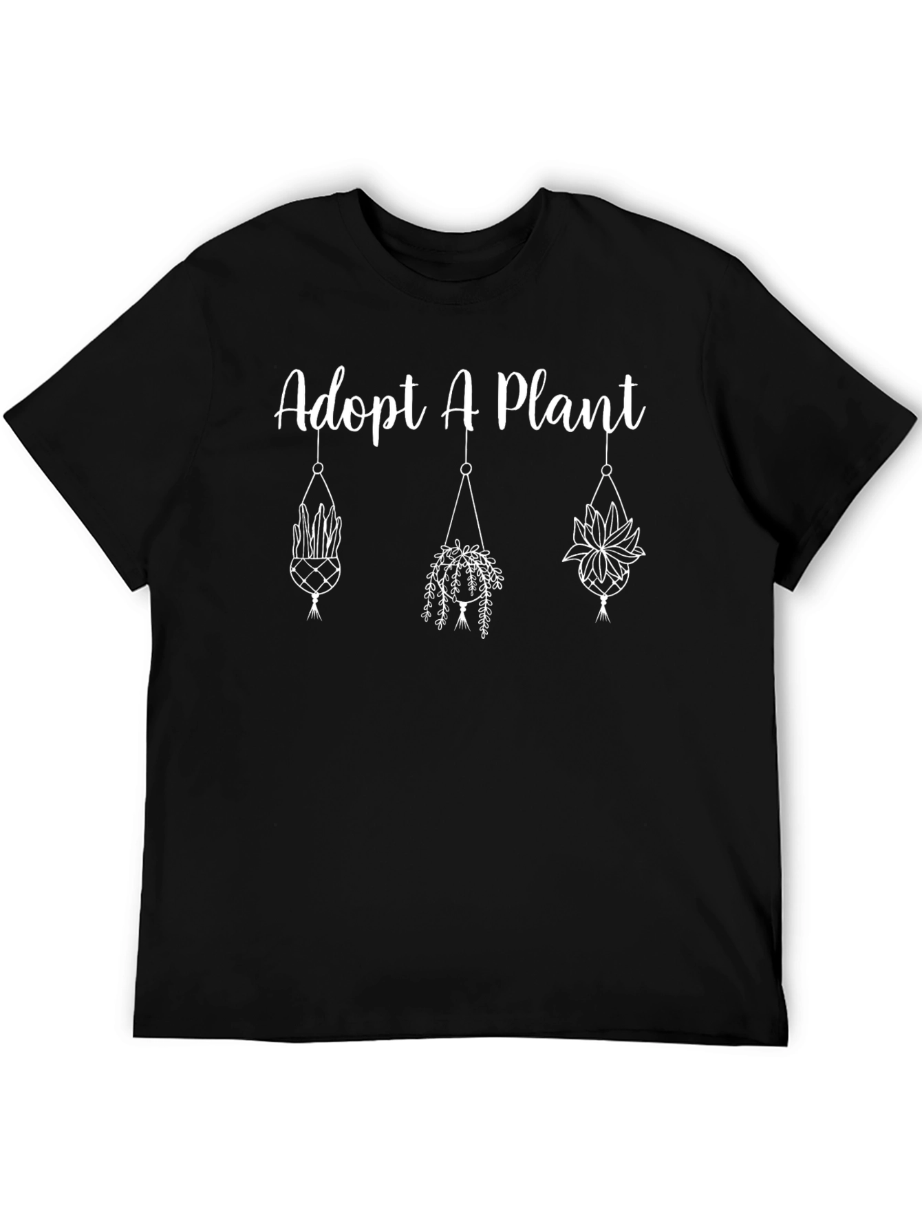 Adopt A Plant Graphic Tee