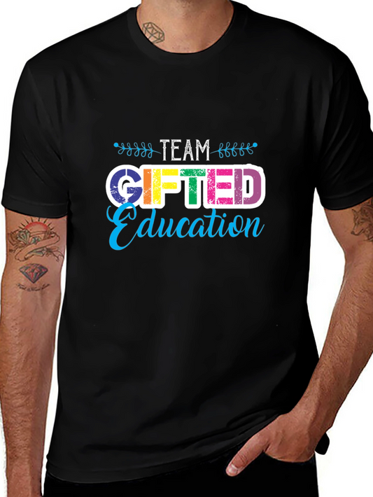Team Gifted Education Teacher T-Shirt