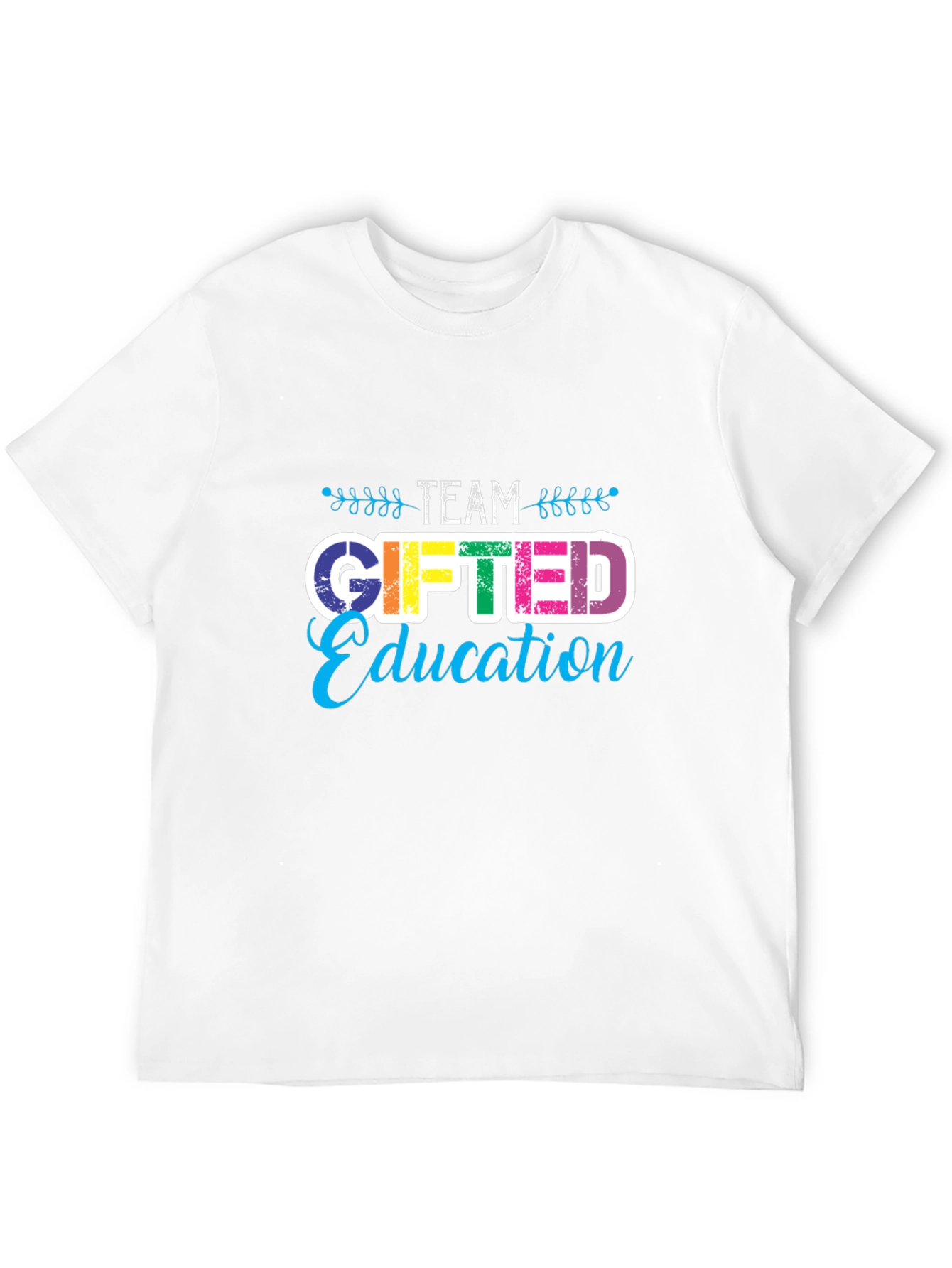 Team Gifted Education Teacher T-Shirt