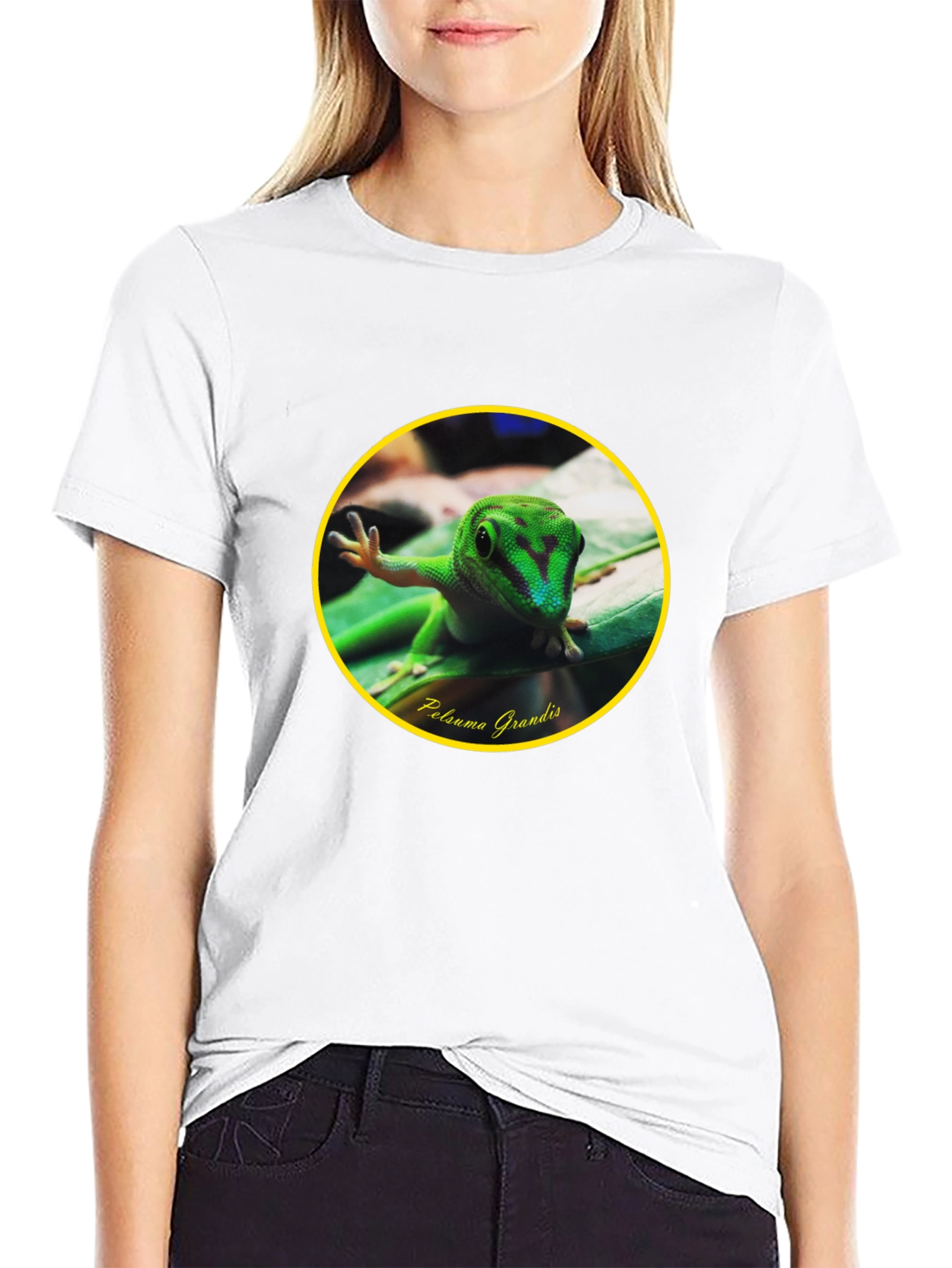 Gecko Phelsuma Grandis Graphic Tee