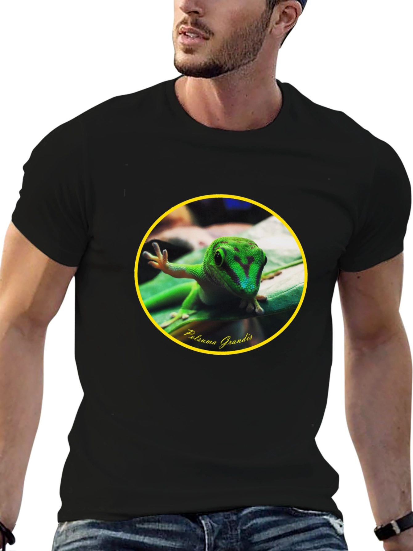 Gecko Phelsuma Grandis Graphic Tee