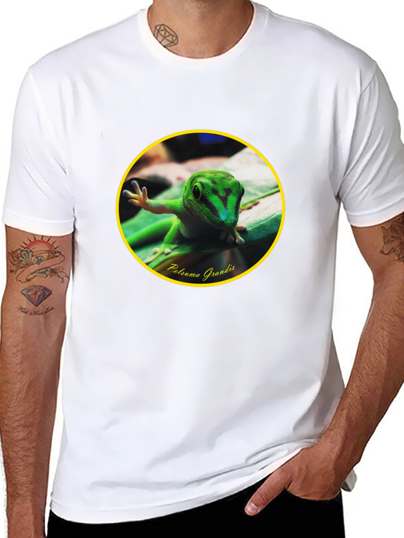 Gecko Phelsuma Grandis Graphic Tee