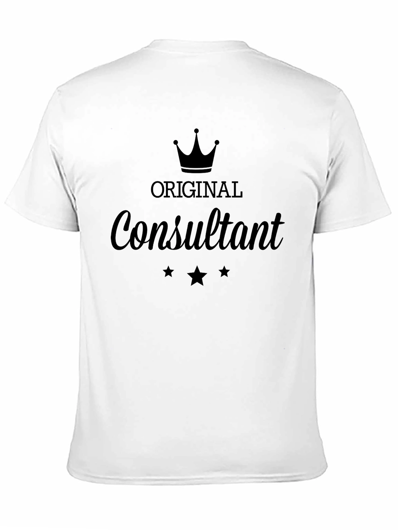 Original Consultant Crown T-Shirt