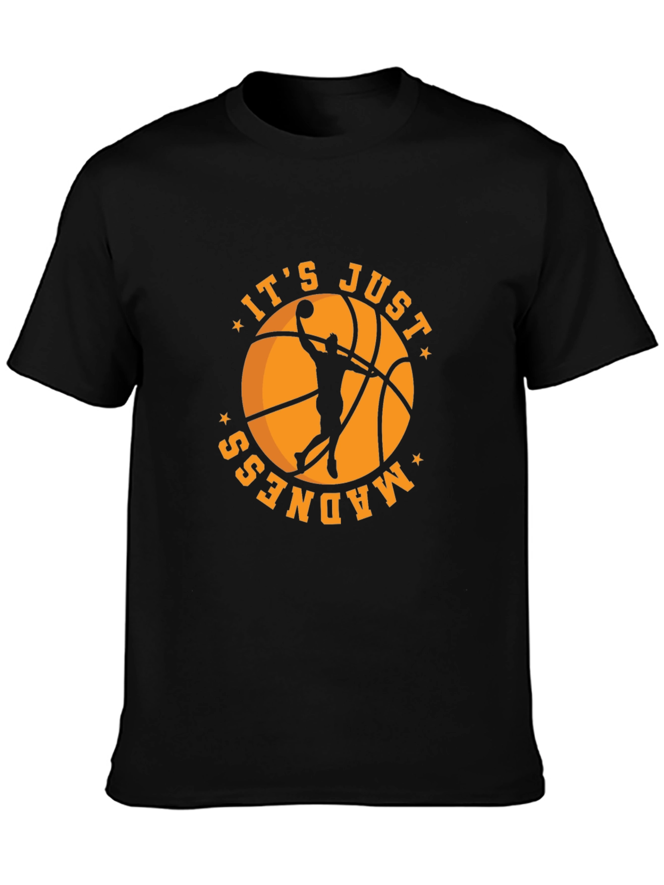 Basketball Madness Graphic Tee