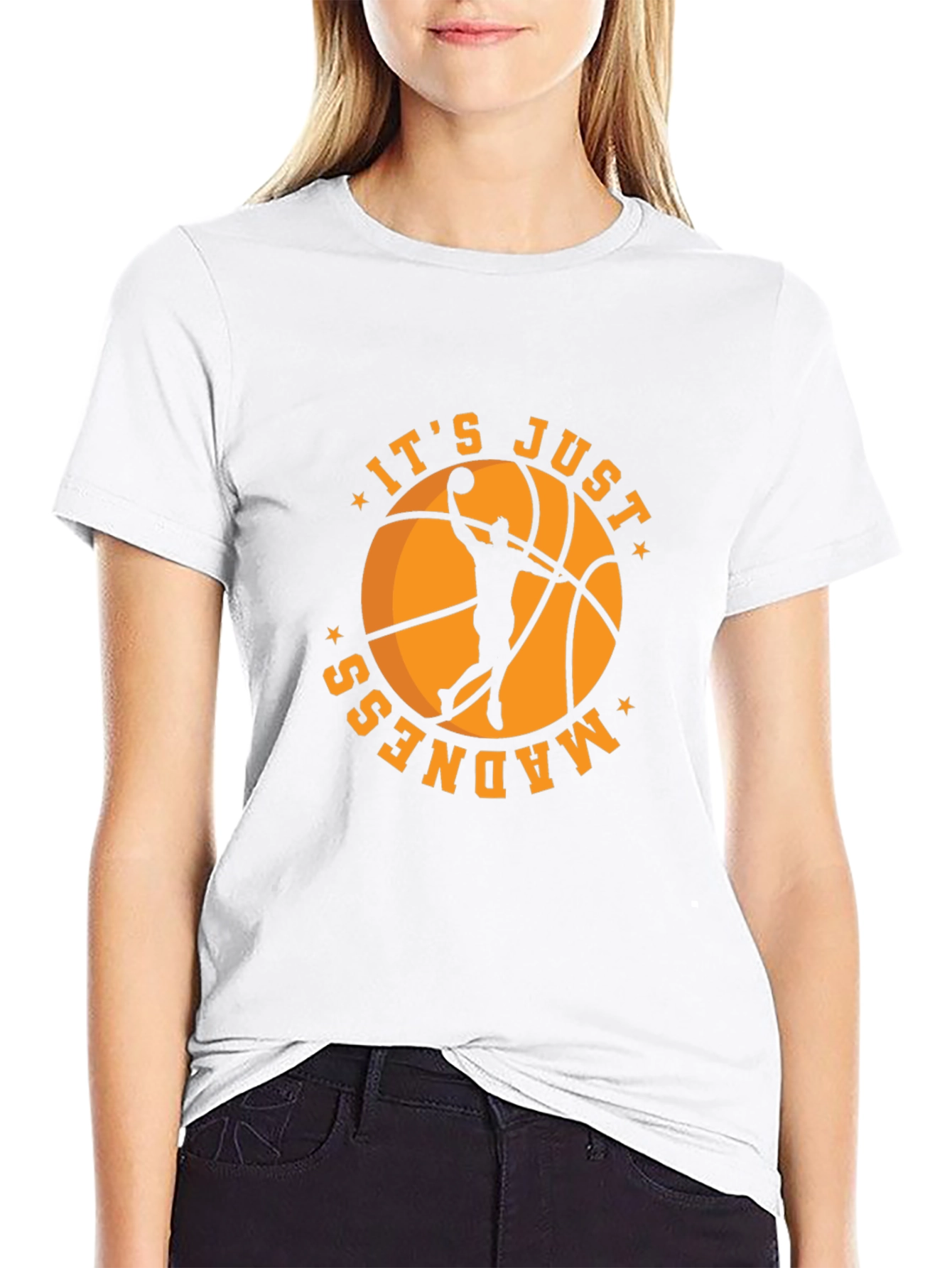 Basketball Madness Graphic Tee