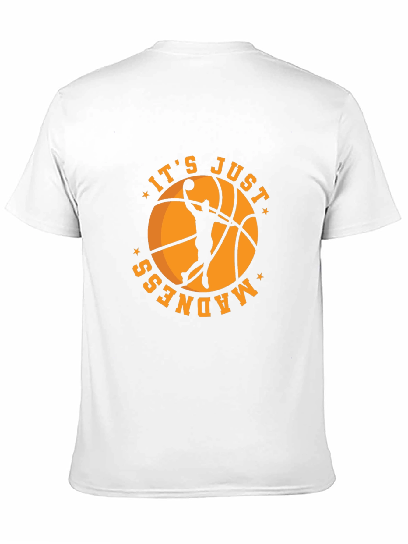 Basketball Madness Graphic Tee