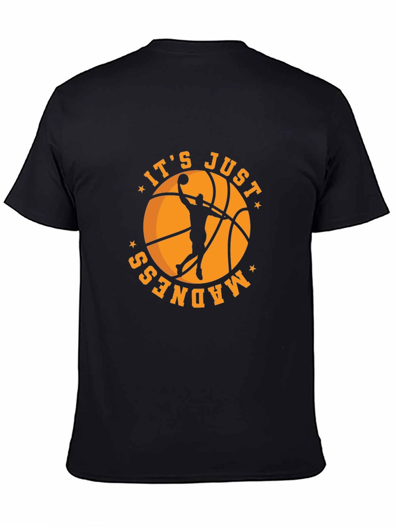 Basketball Madness Graphic Tee