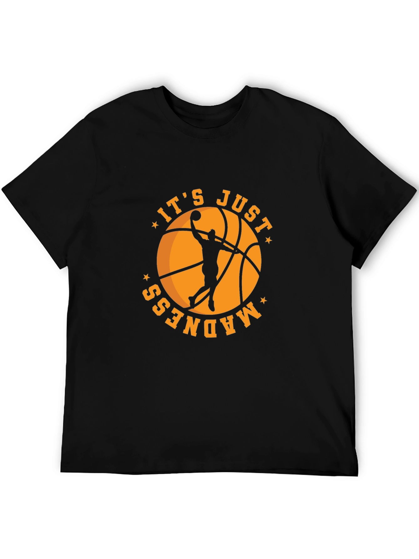 Basketball Madness Graphic Tee