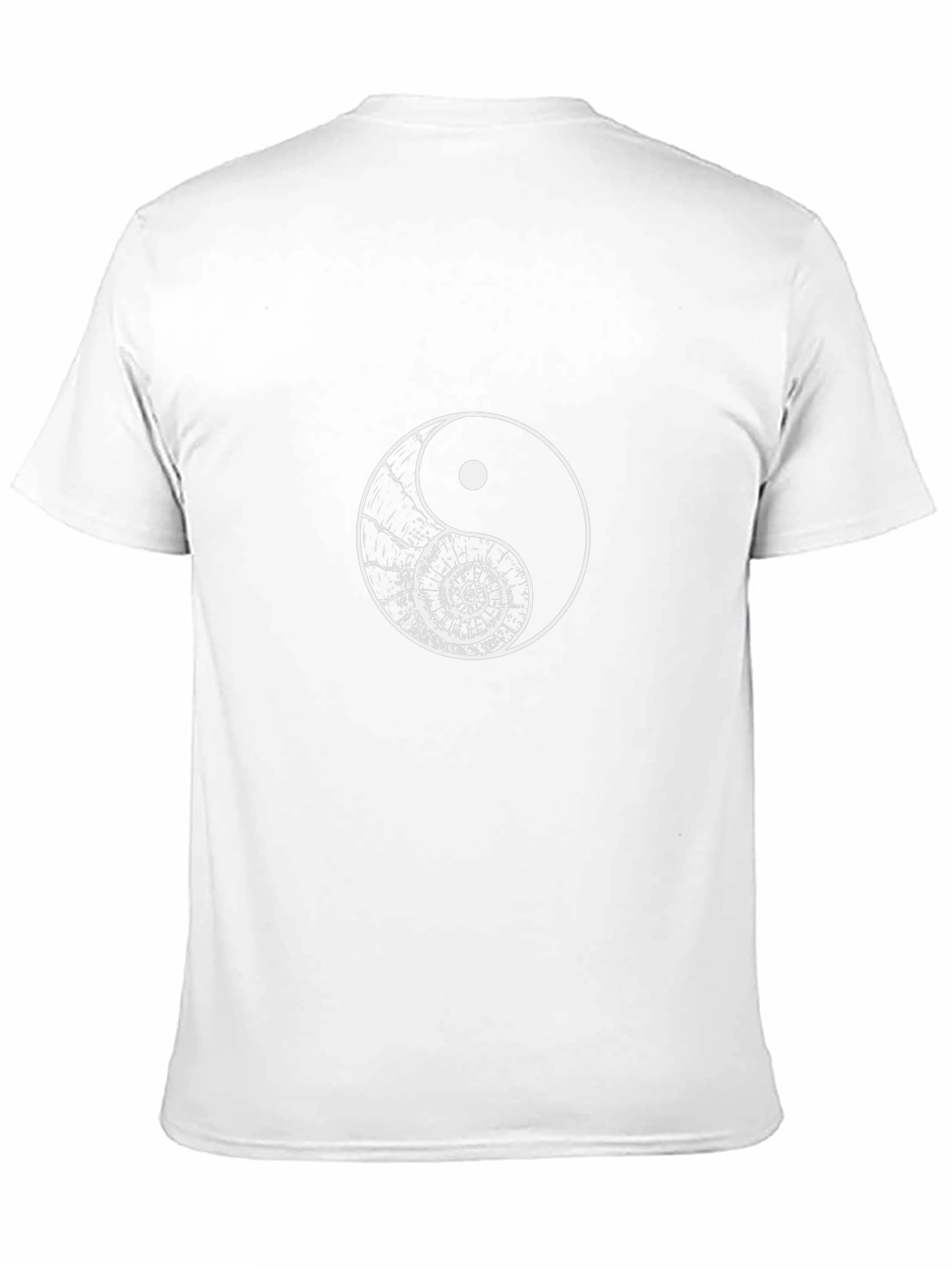 Yin Yang Graphic T-Shirt - Balance and Style