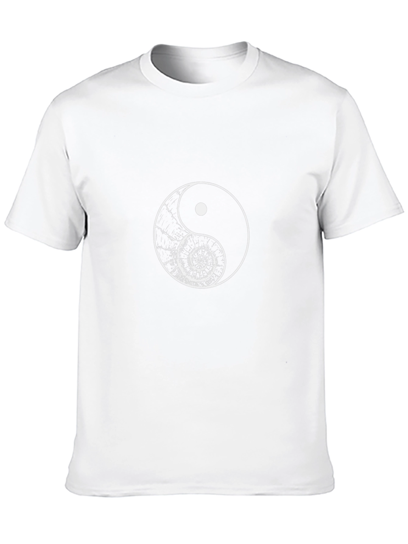 Yin Yang Graphic T-Shirt - Balance and Style