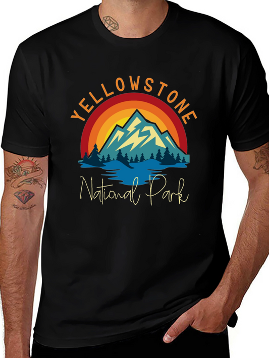 Yellowstone National Park Graphic Tee