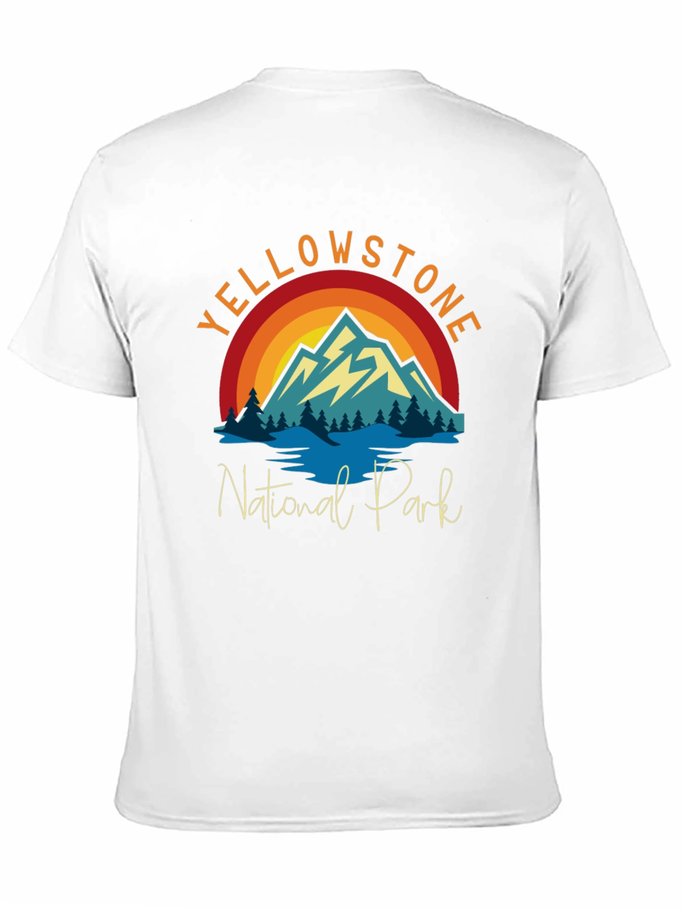Yellowstone National Park Graphic Tee