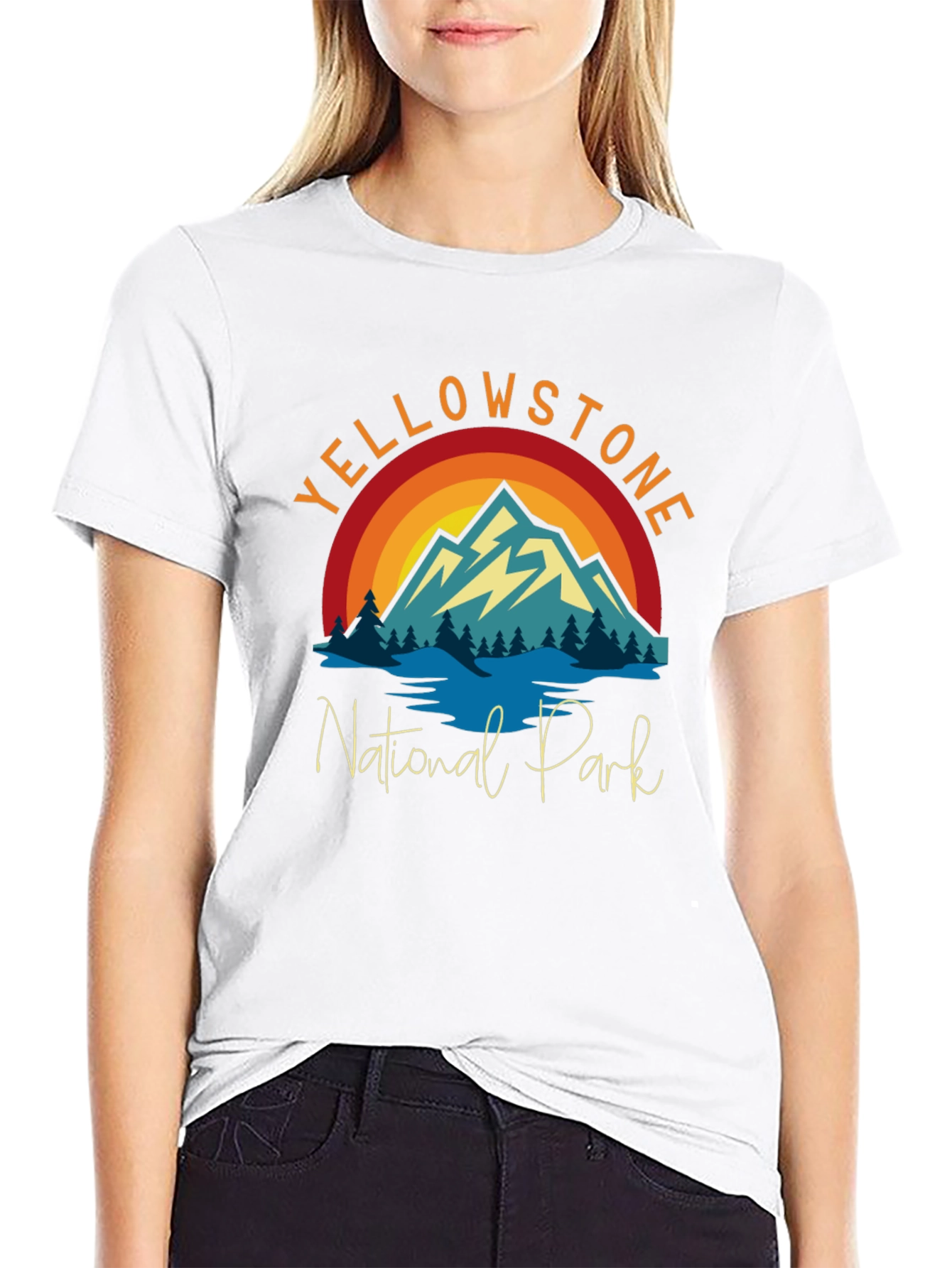 Yellowstone National Park Graphic Tee