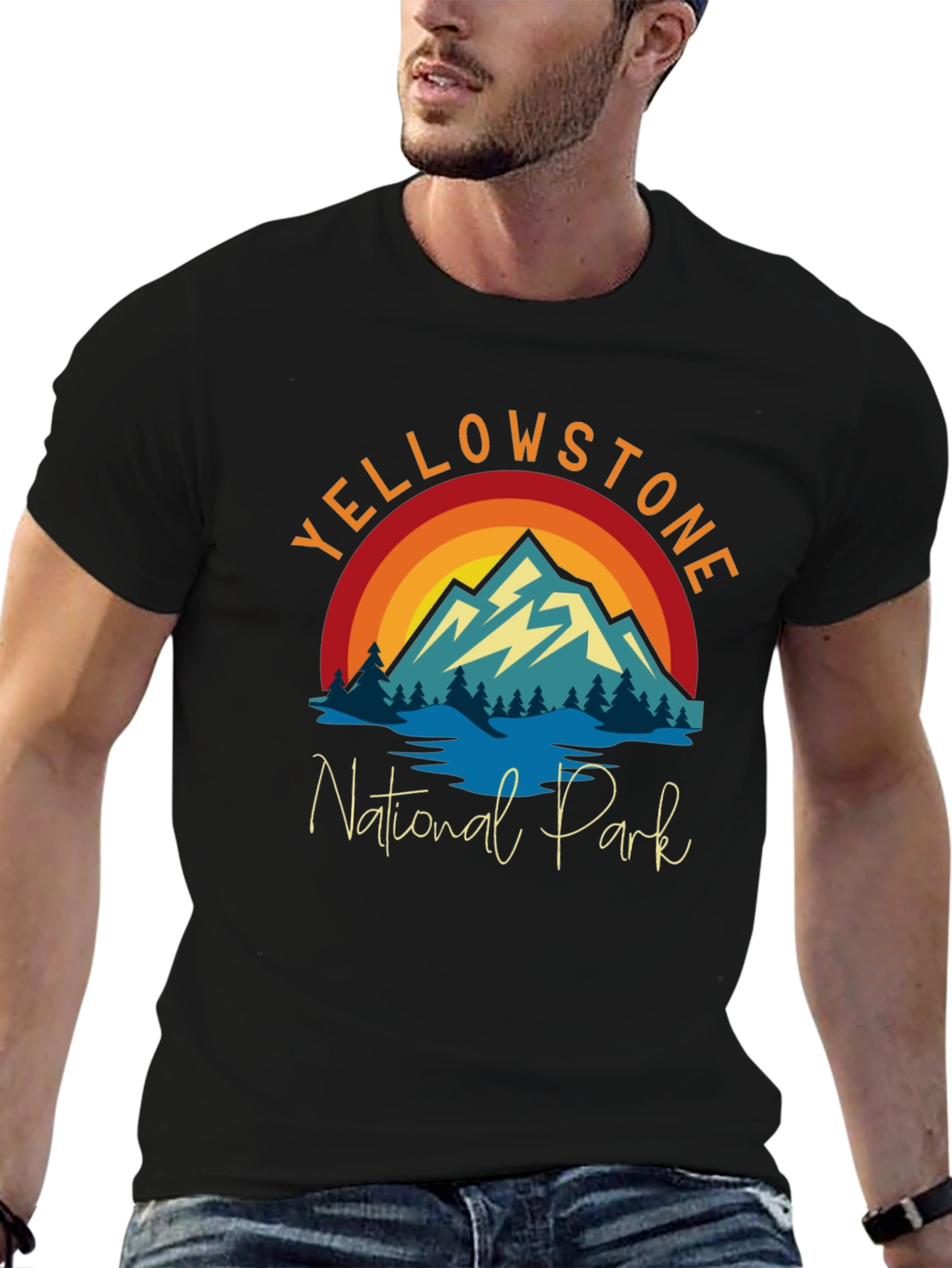 Yellowstone National Park Graphic Tee