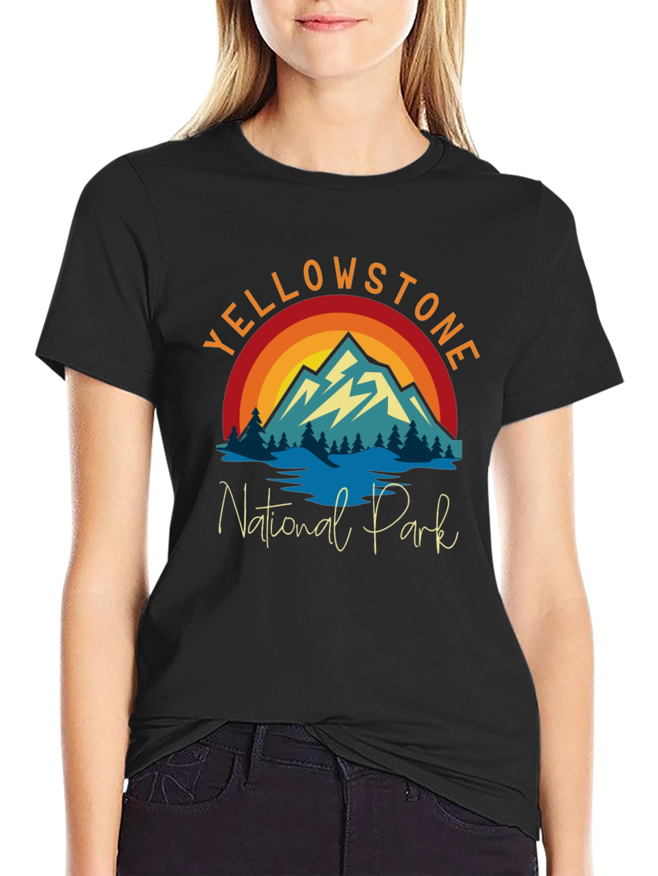 Yellowstone National Park Graphic Tee