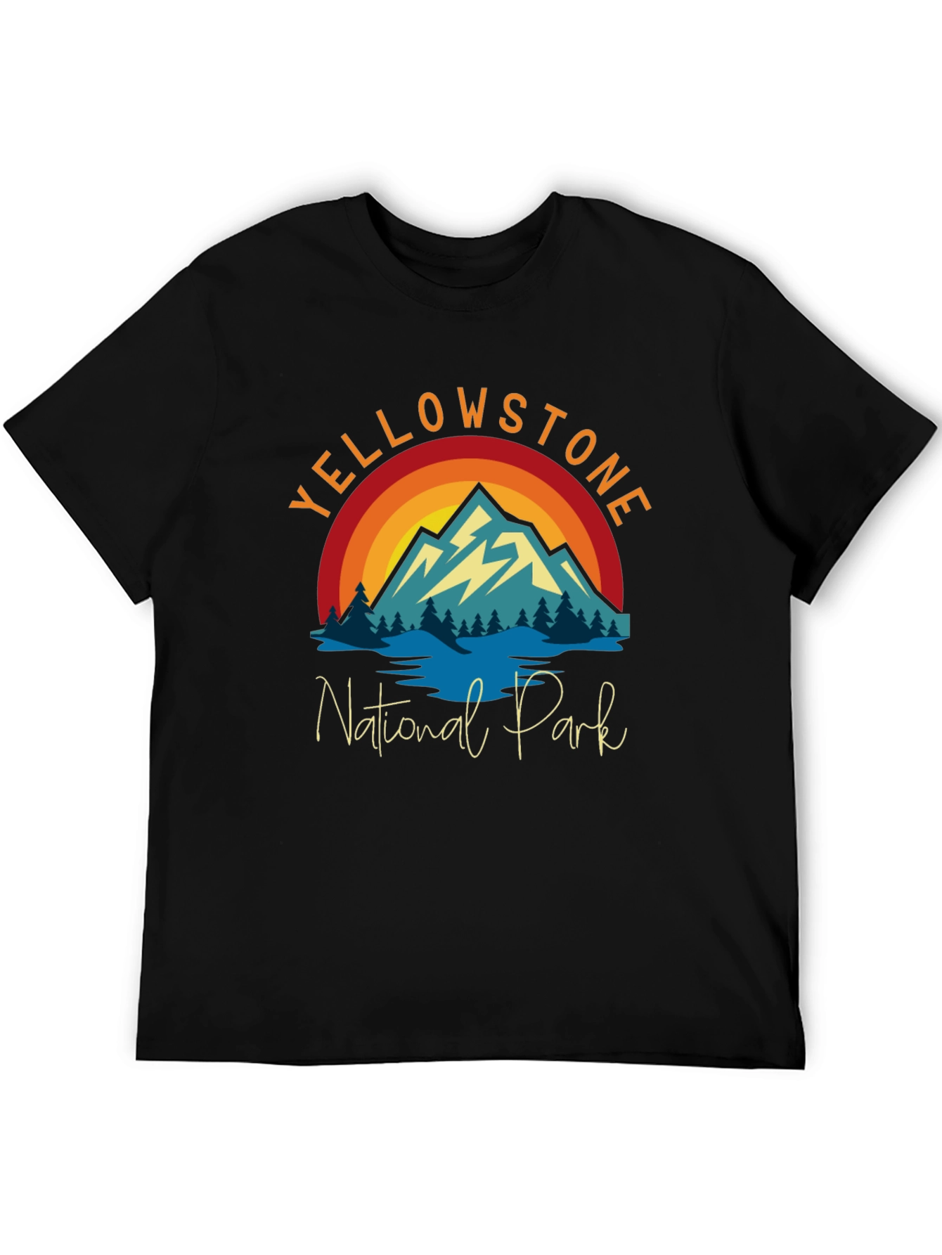 Yellowstone National Park Graphic Tee