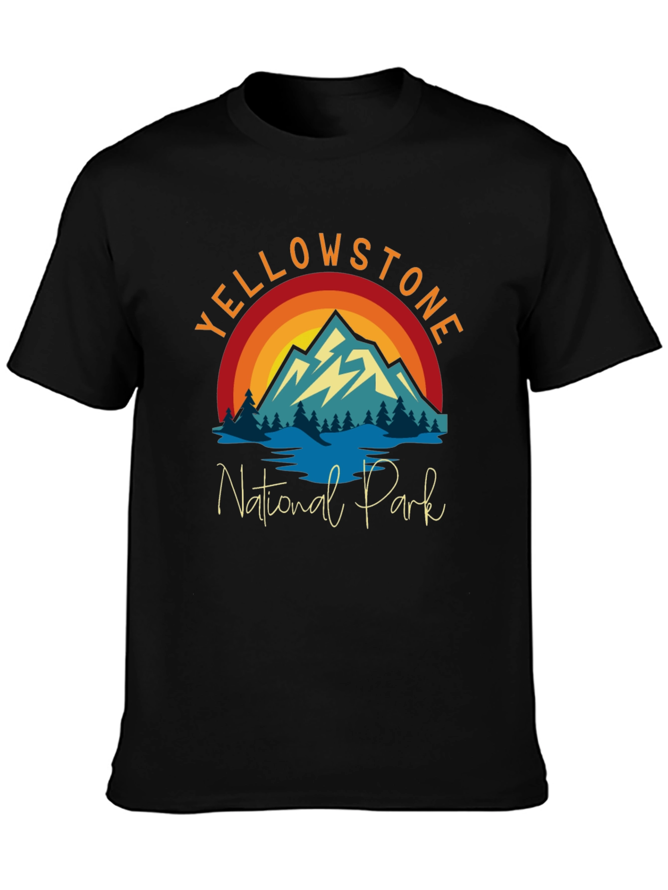 Yellowstone National Park Graphic Tee