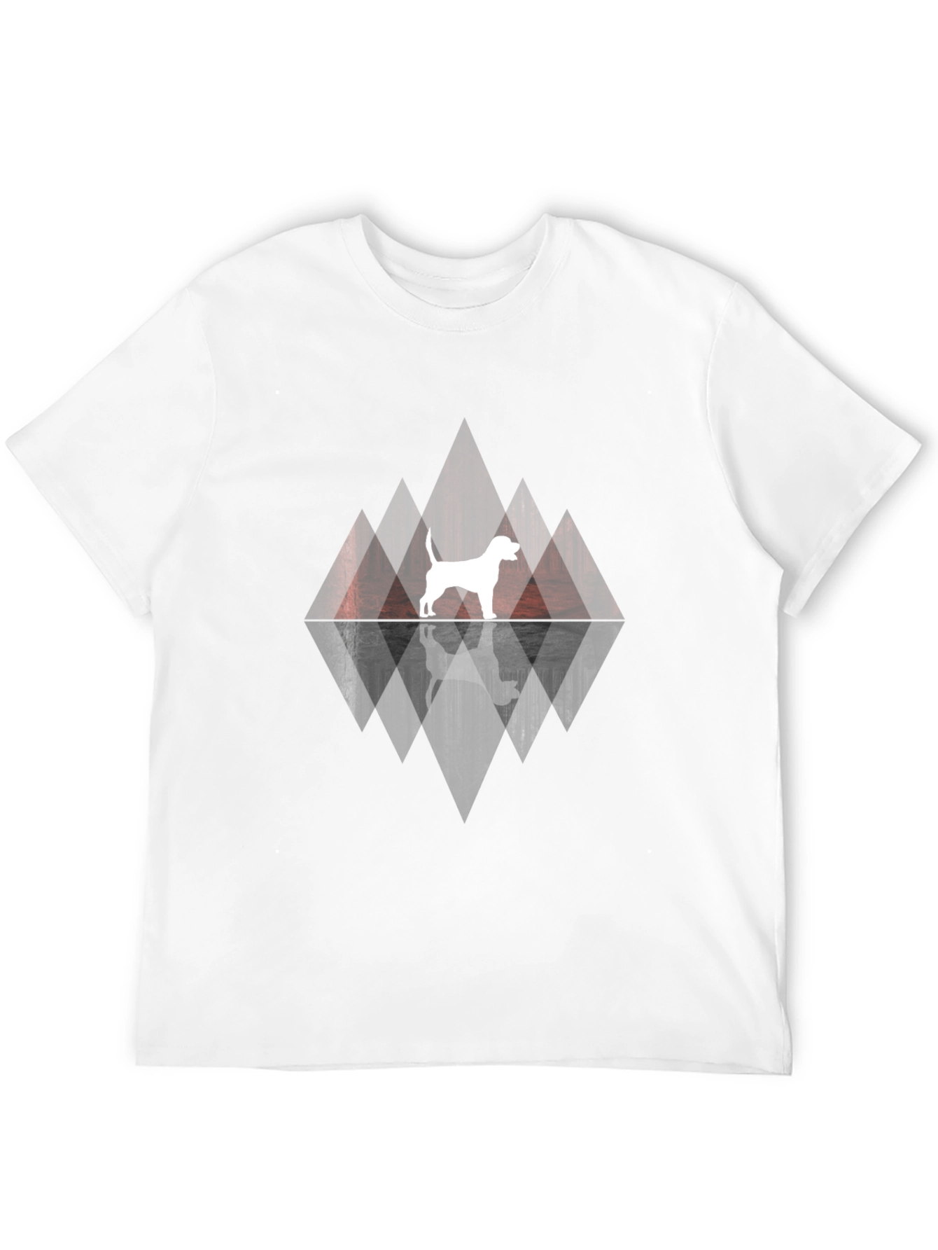 Dog Silhouette T-Shirt