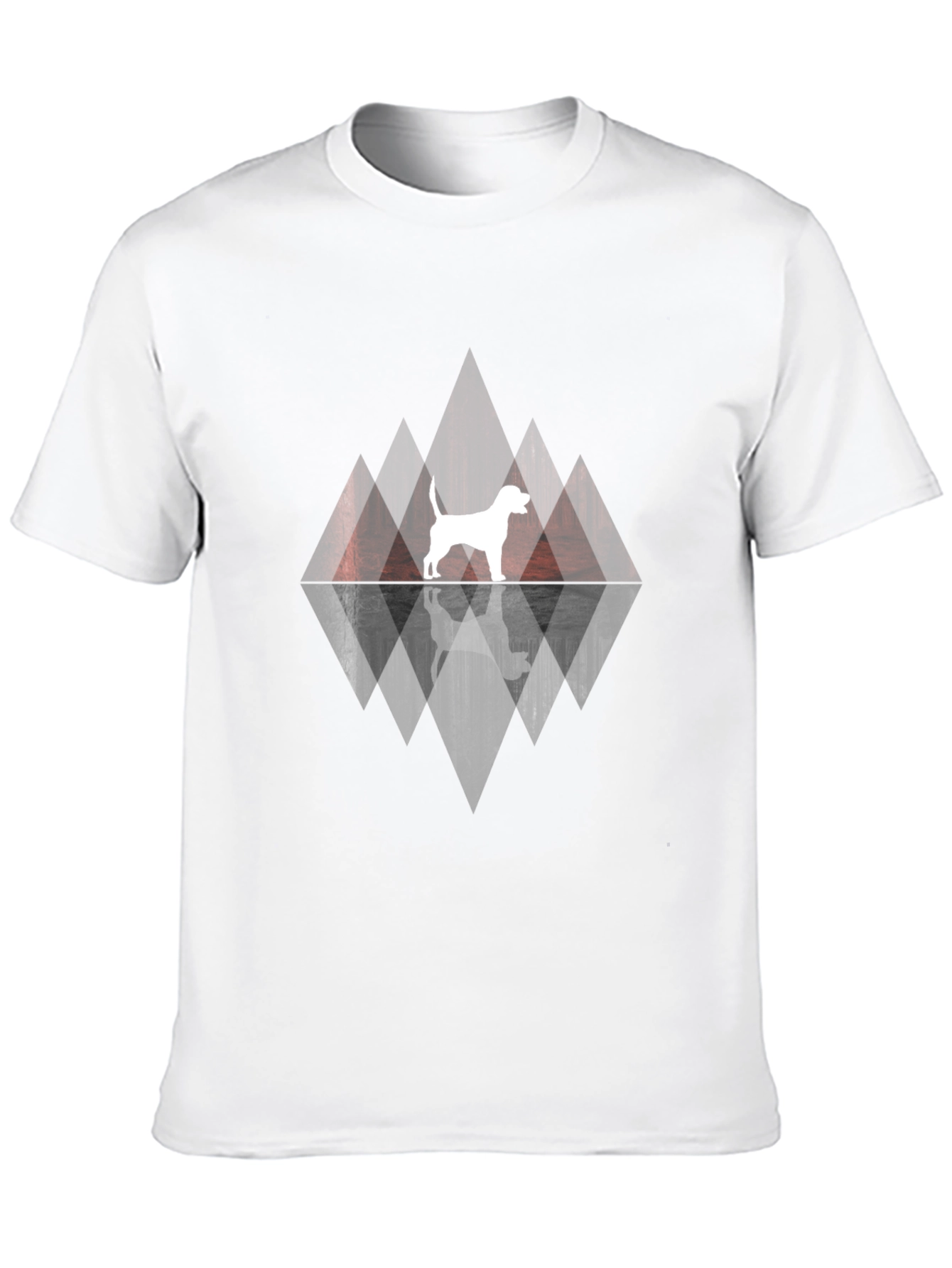 Dog Silhouette T-Shirt