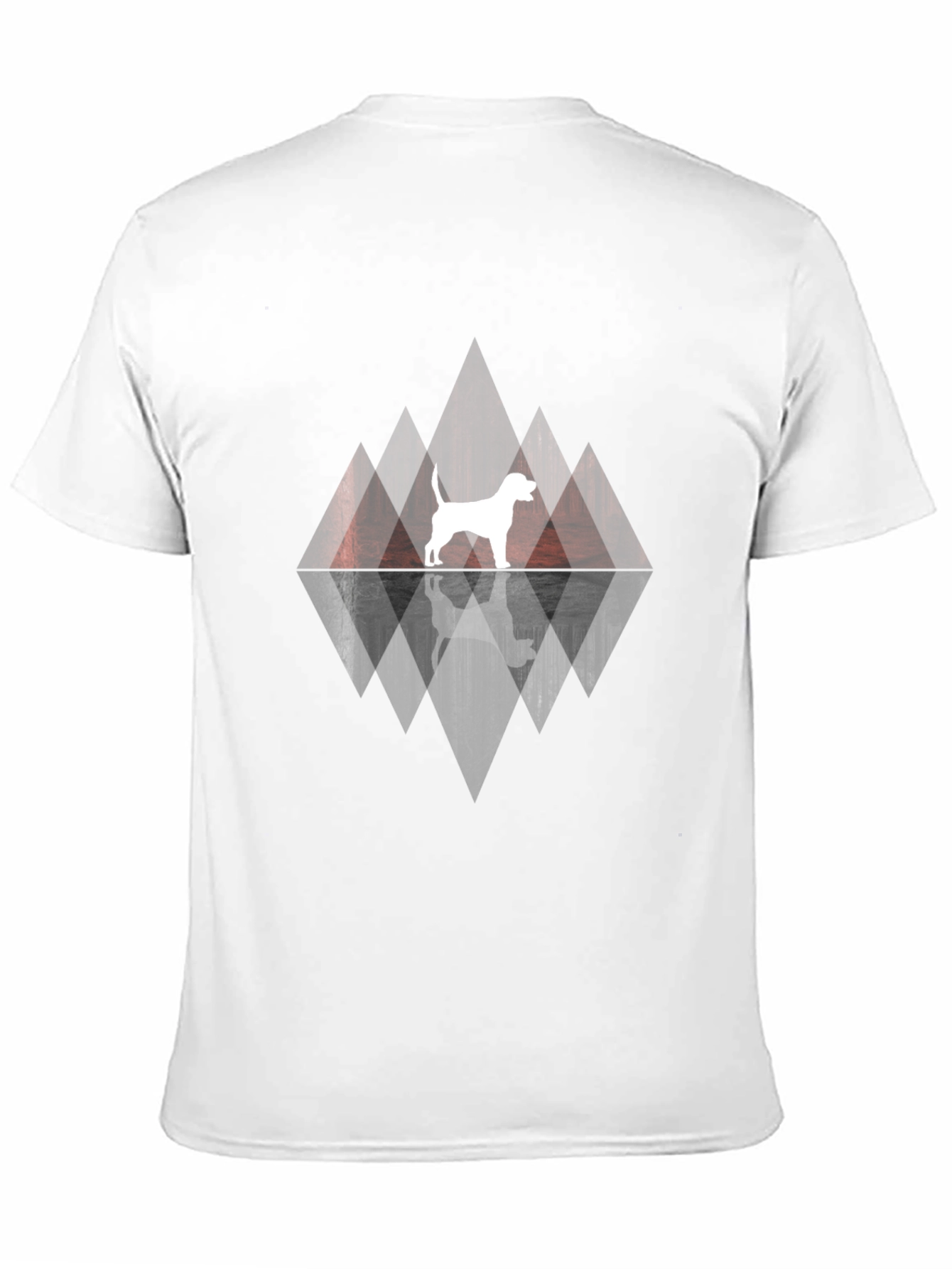 Dog Silhouette T-Shirt