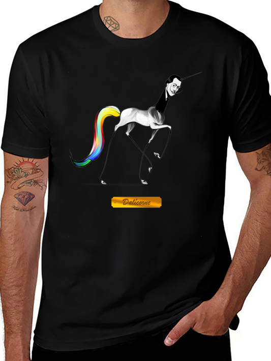 Dalicorn T-Shirt - Surrealist Art Tee