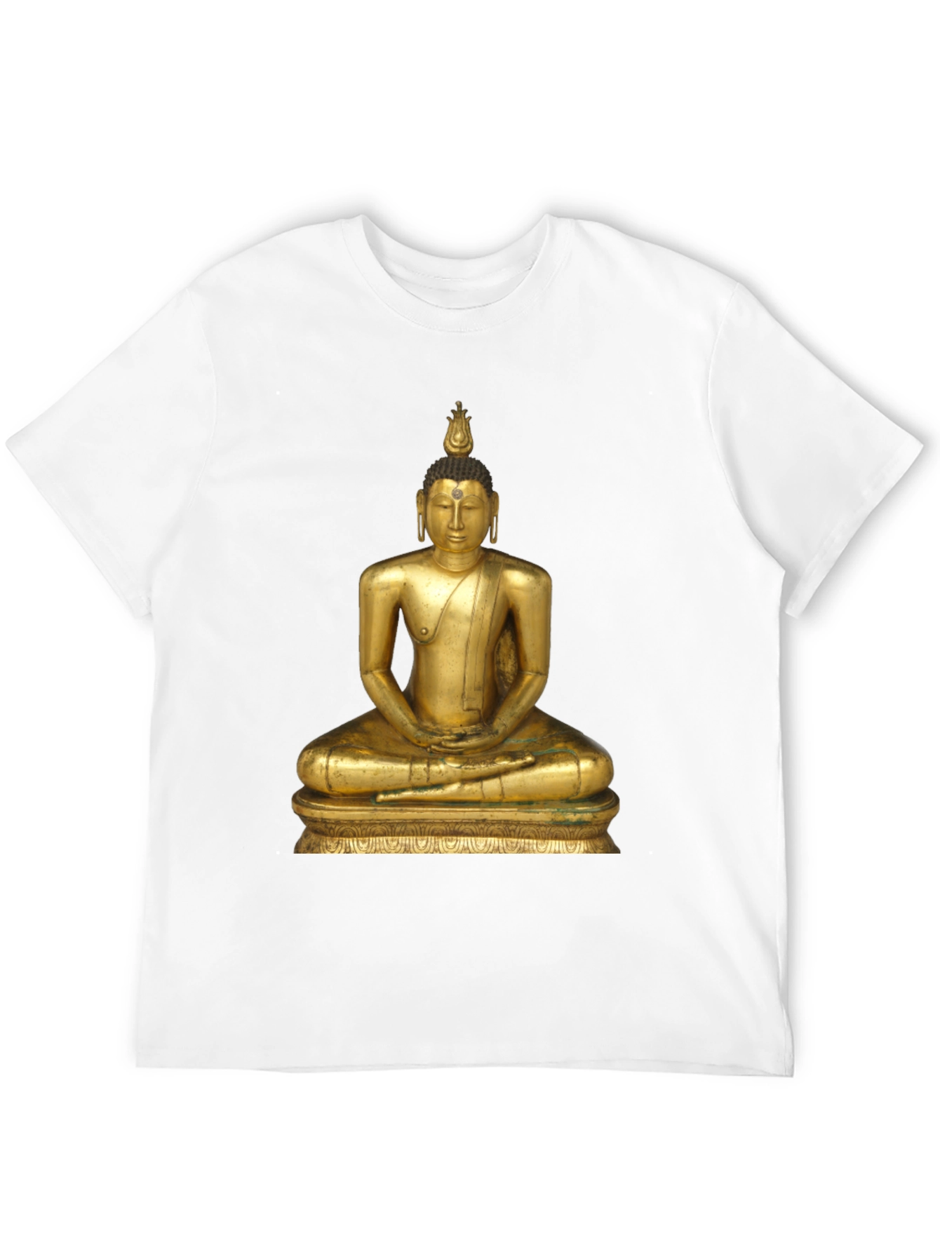 Buddha Graphic Tee - Spiritual Zen Style