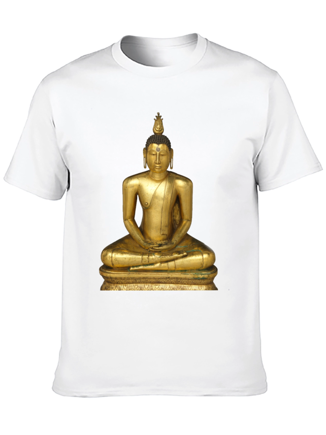 Buddha Graphic Tee - Spiritual Zen Style