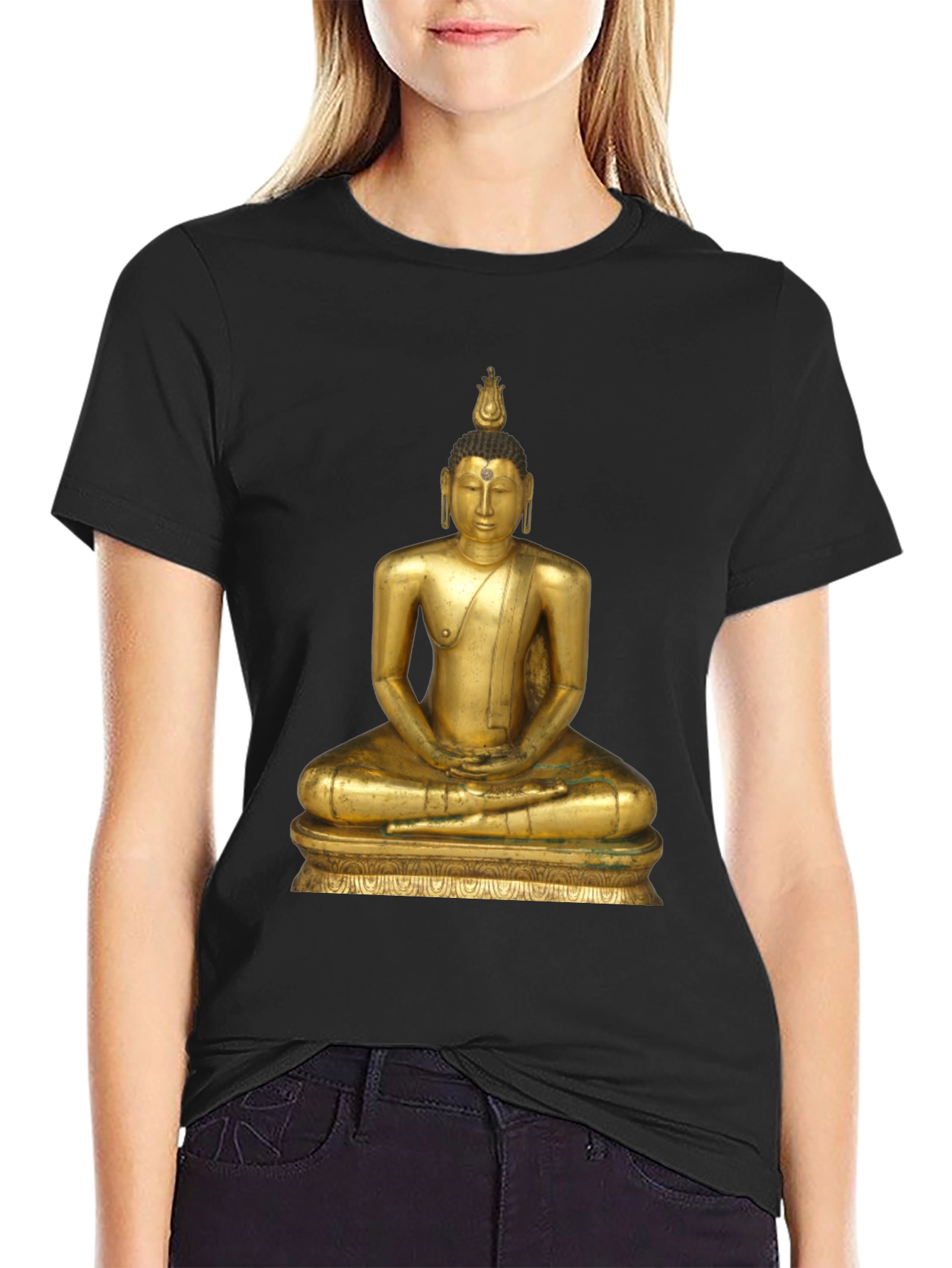 Buddha Graphic Tee - Spiritual Zen Style