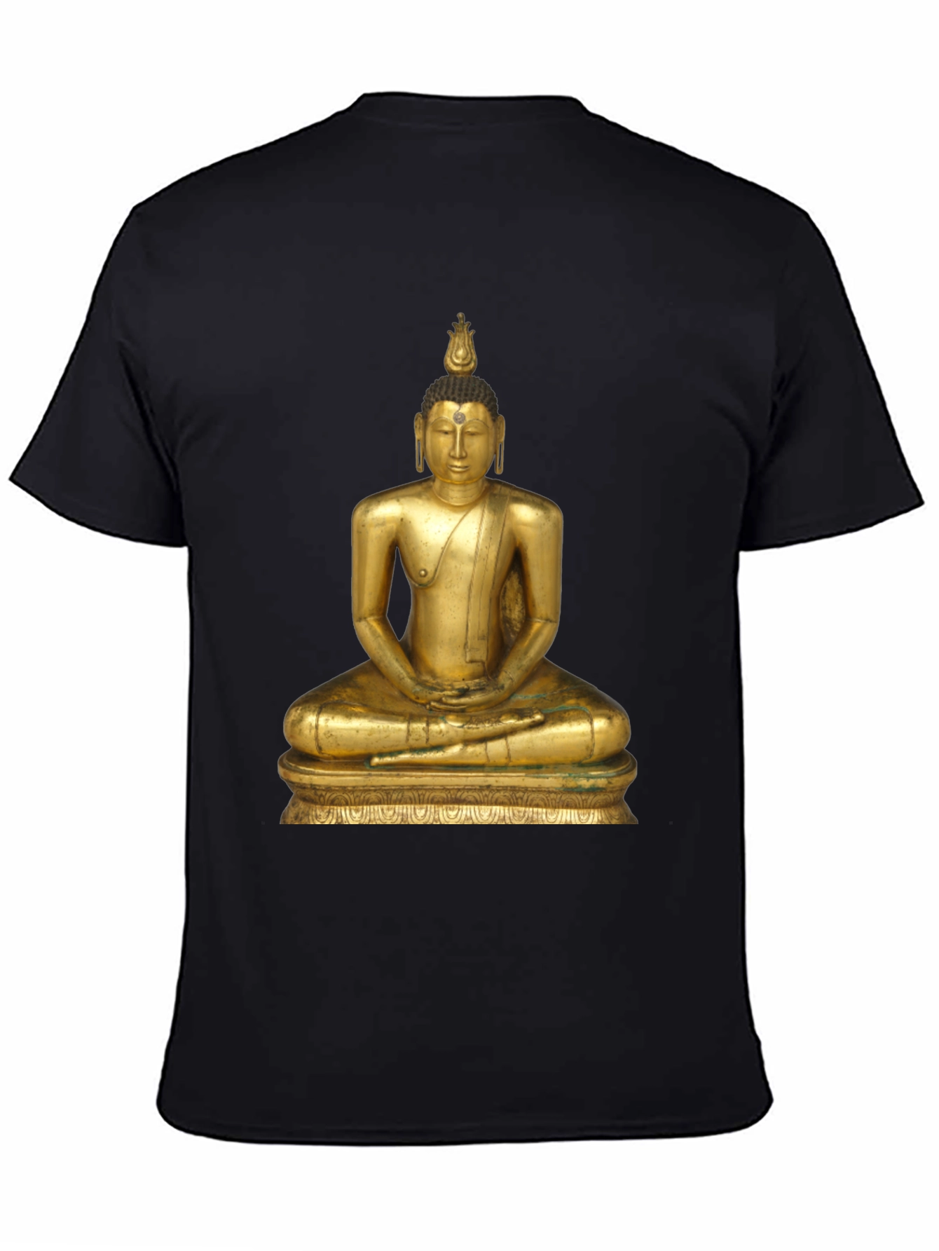 Buddha Graphic Tee - Spiritual Zen Style