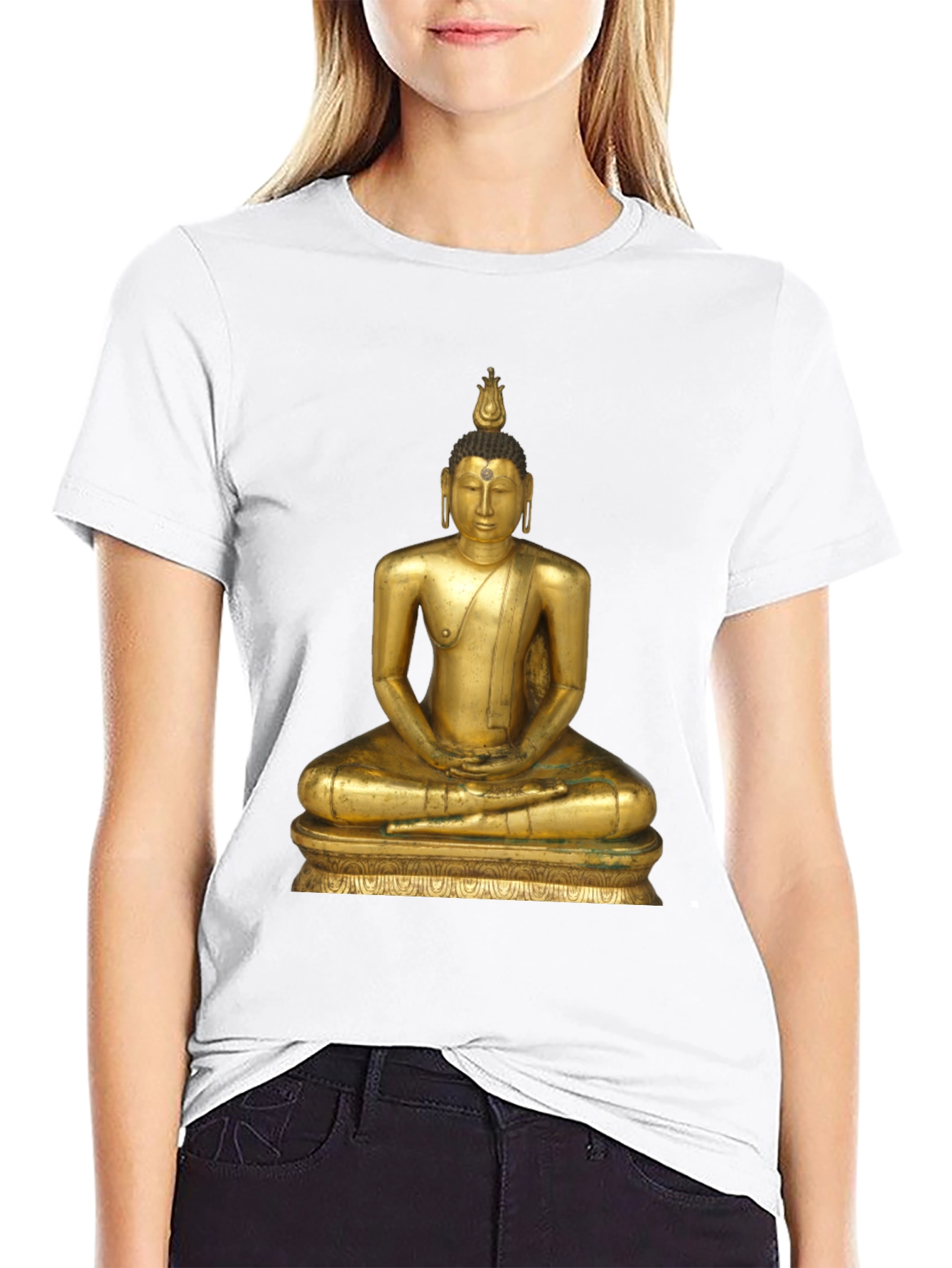 Buddha Graphic Tee - Spiritual Zen Style