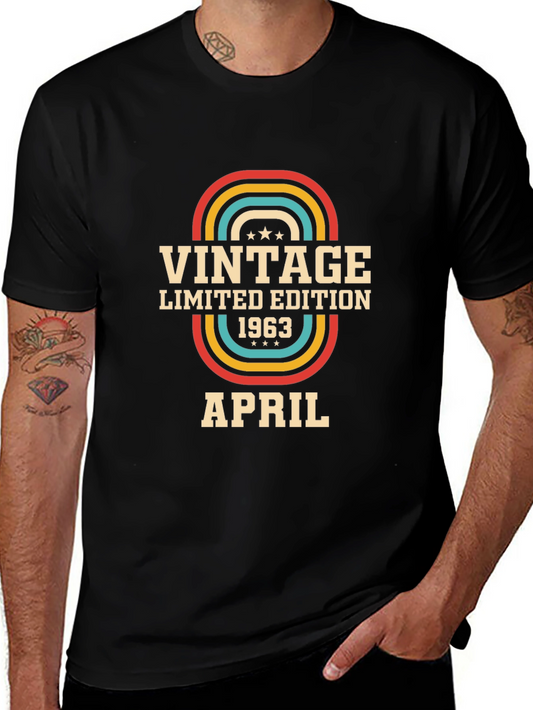 Vintage Limited Edition 1963 April T-Shirt