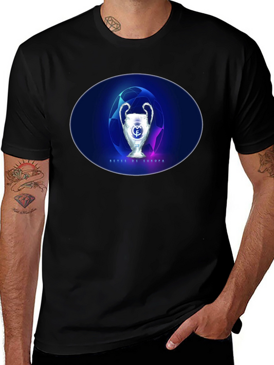 Champions League Trophy Graphic T-Shirt