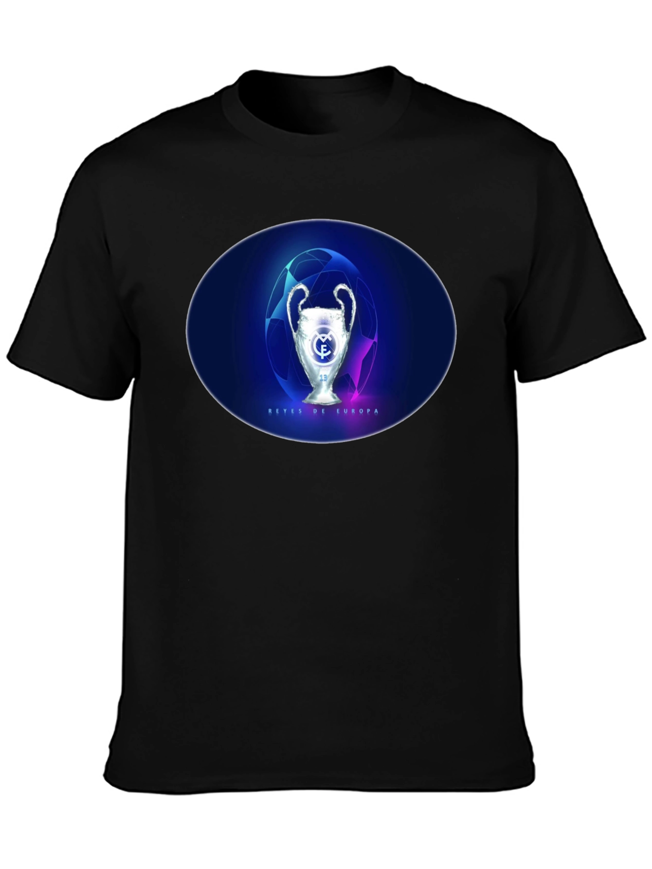 Champions League Trophy Graphic T-Shirt