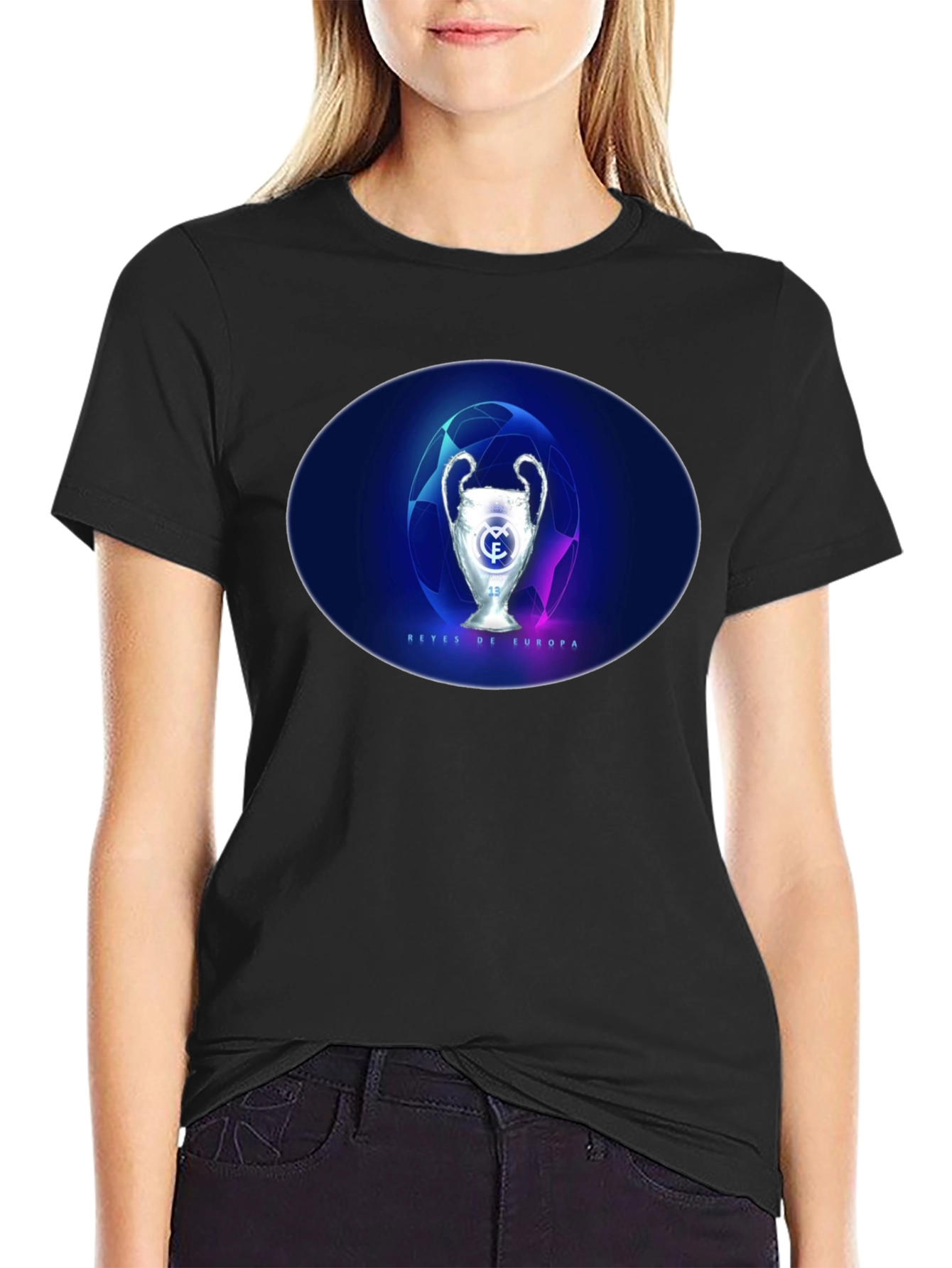 Champions League Trophy Graphic T-Shirt