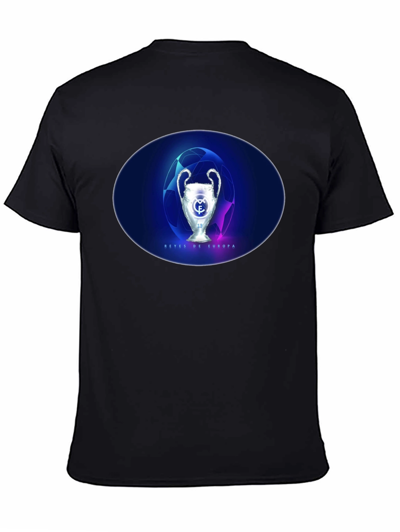 Champions League Trophy Graphic T-Shirt