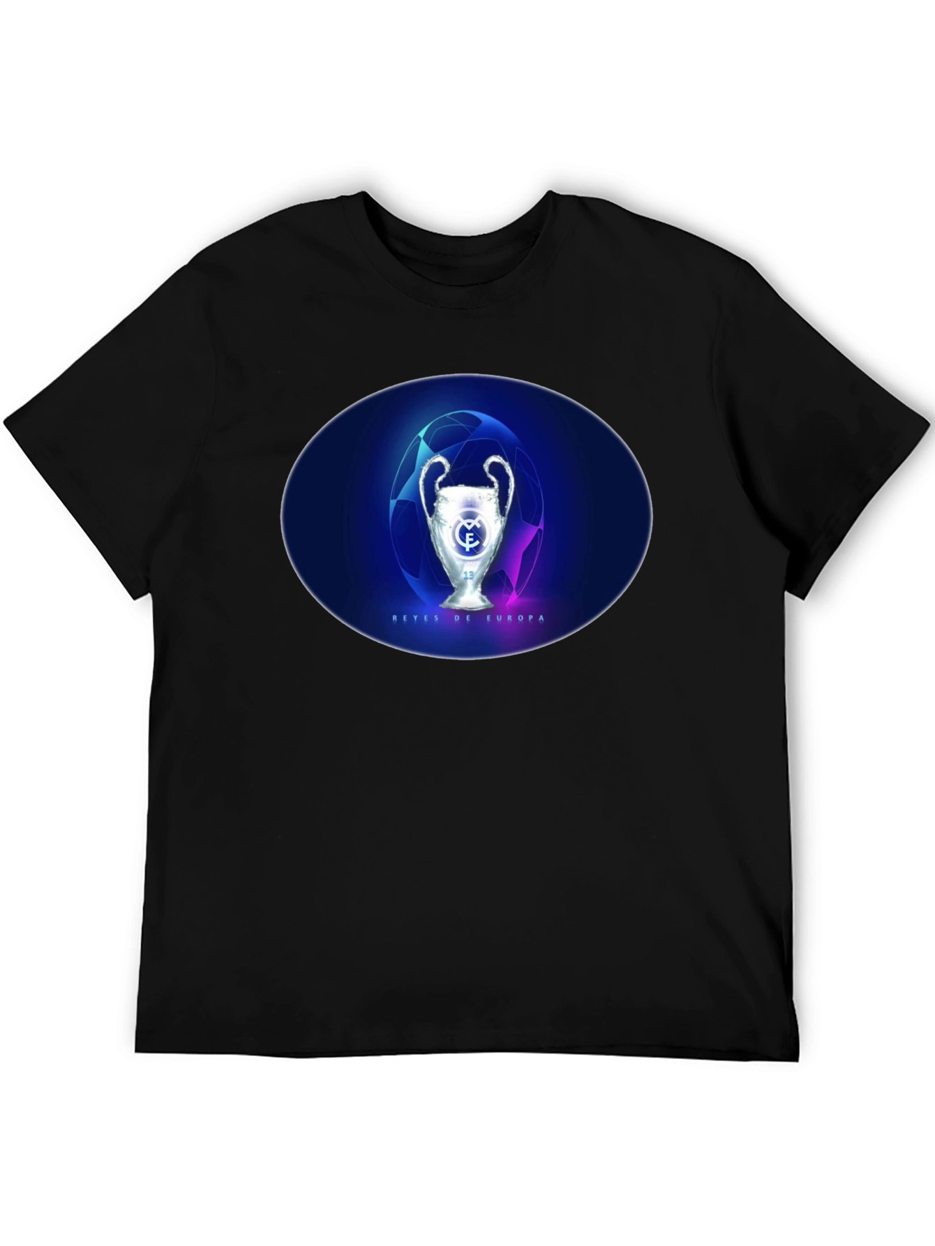 Champions League Trophy Graphic T-Shirt